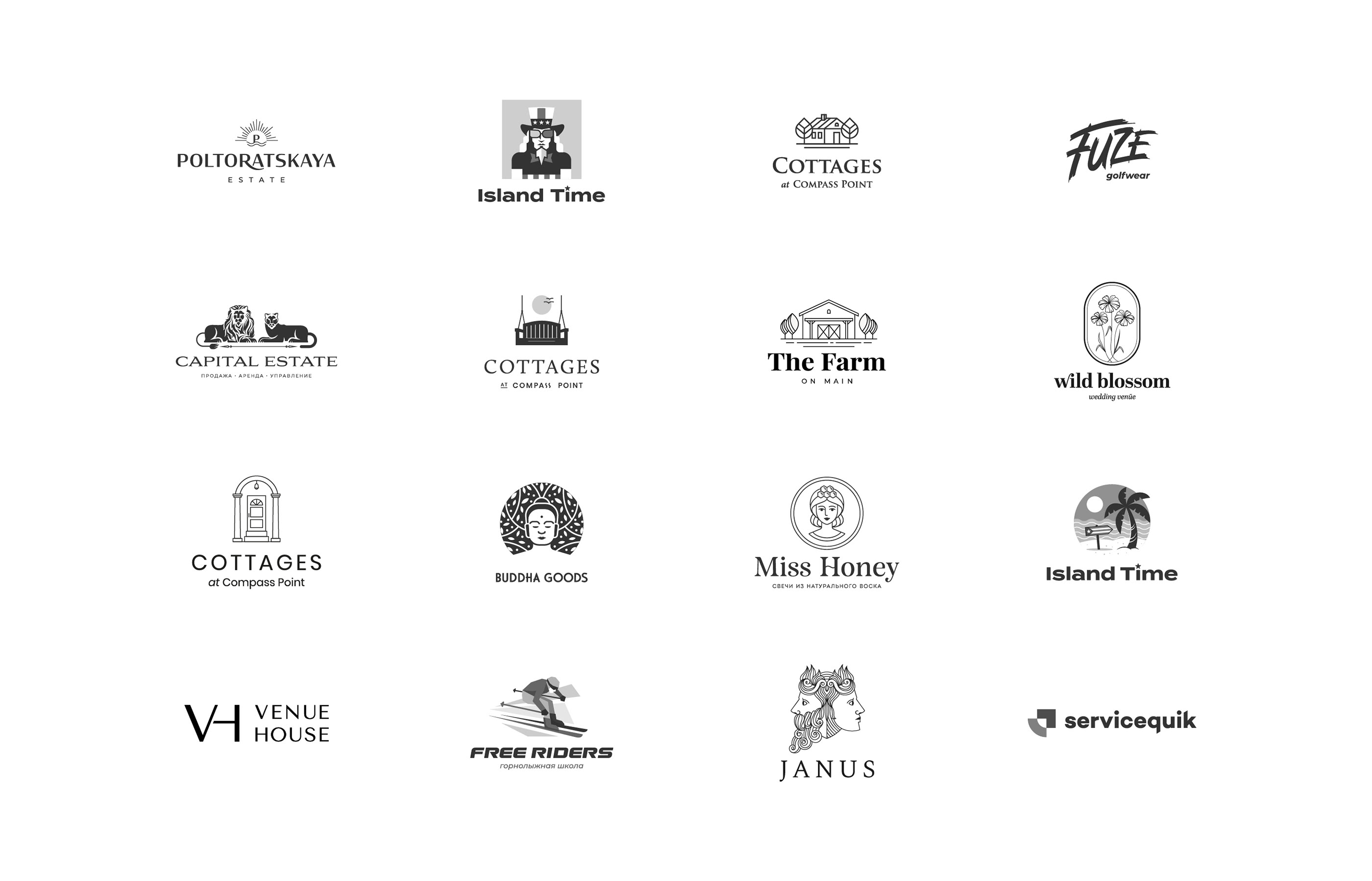 Logo Collection 2020 — Изображение №1 — Брендинг, Графика на Dprofile