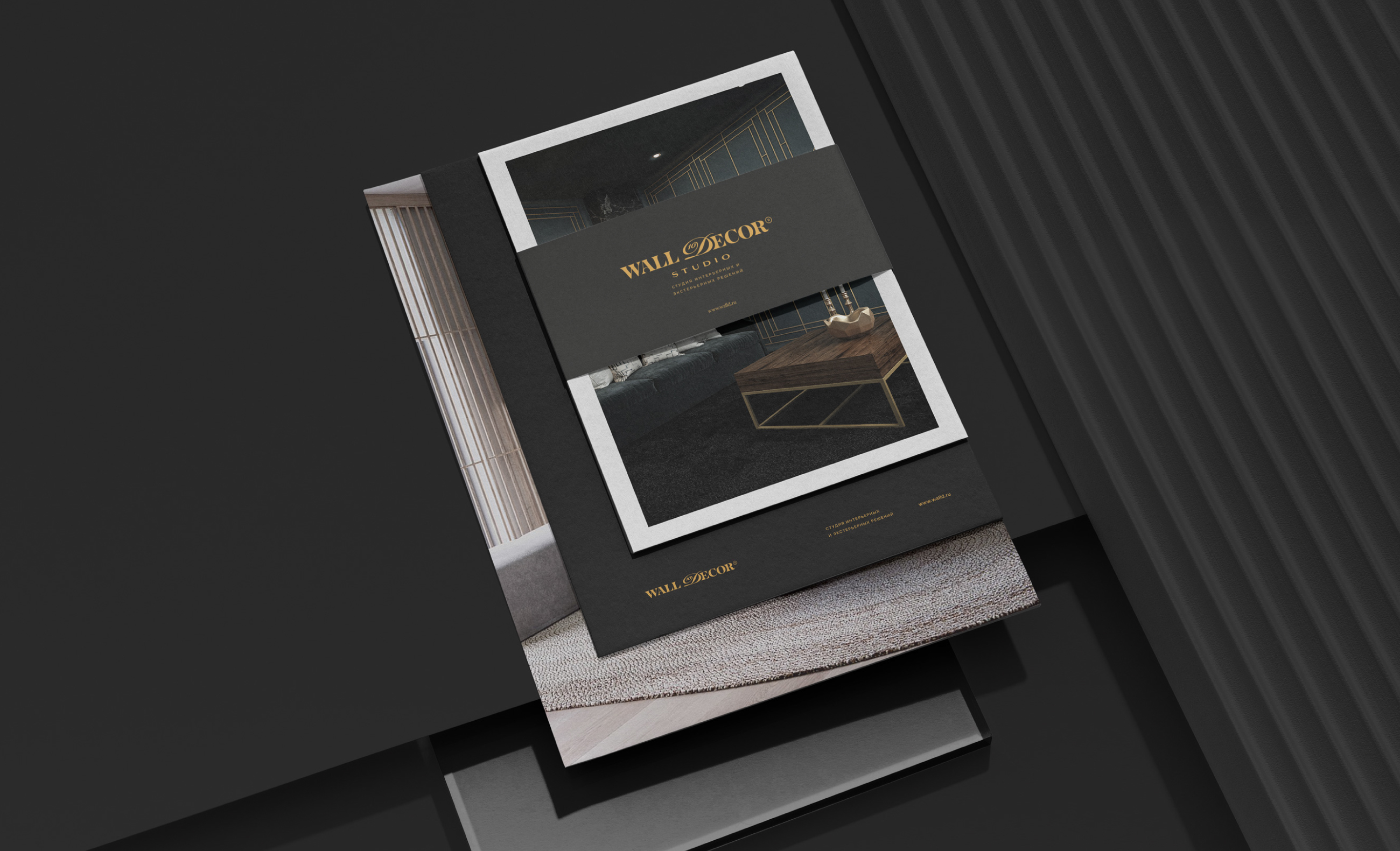 Wall Decor Brand Identity — Изображение №5 — Брендинг на Dprofile
