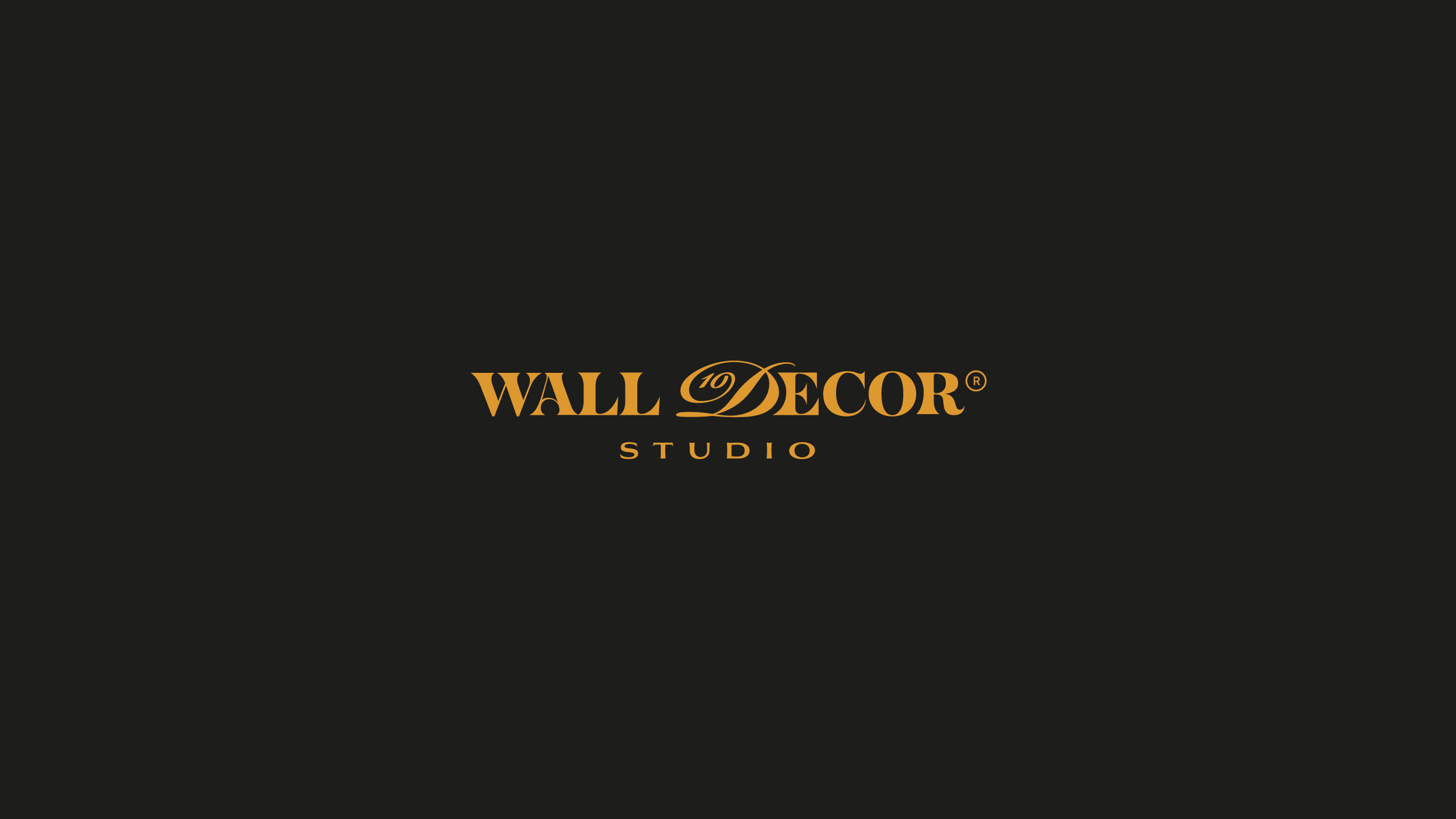 Wall Decor Brand Identity — Изображение №1 — Брендинг на Dprofile