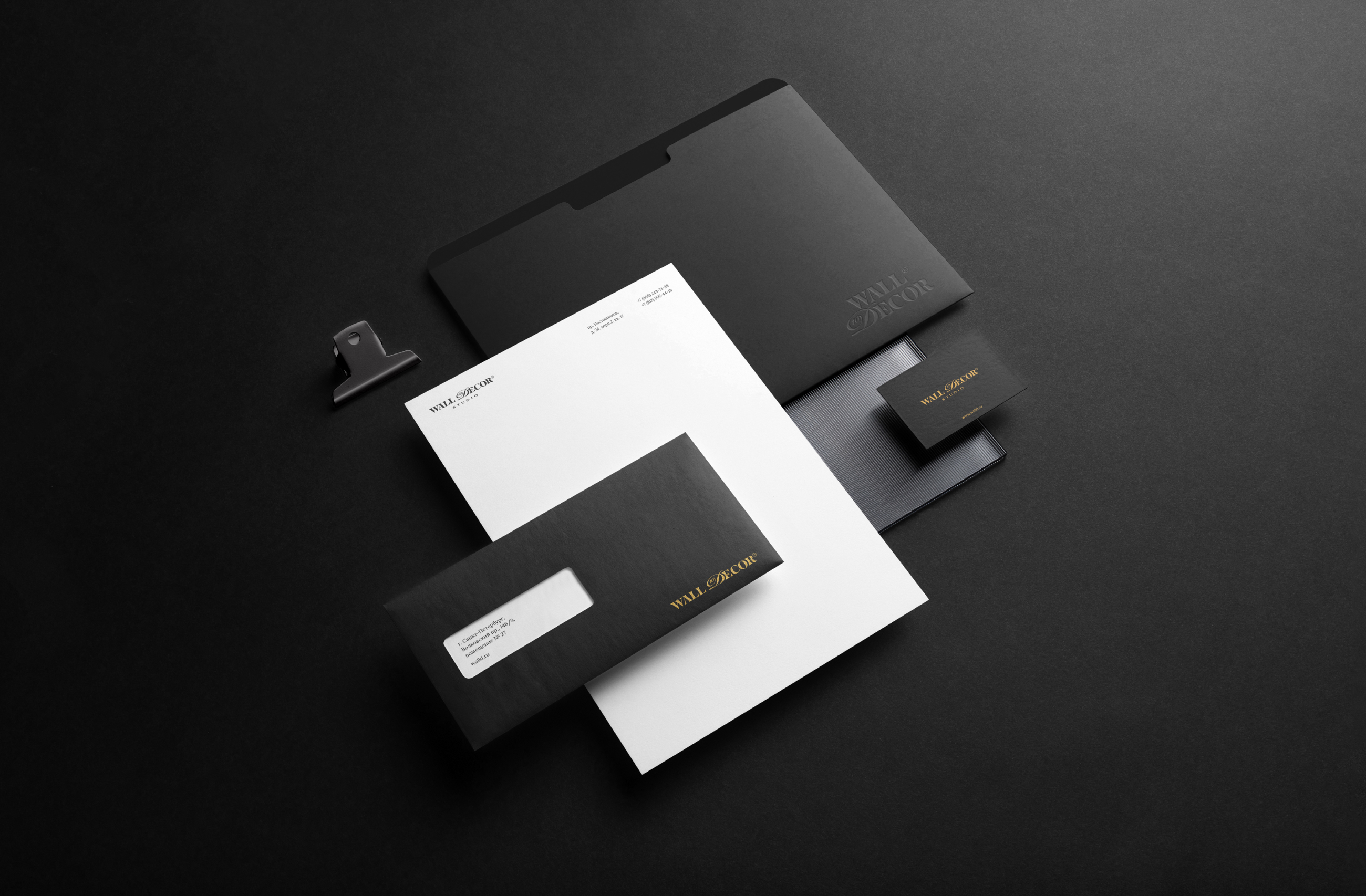 Wall Decor Brand Identity — Изображение №11 — Брендинг на Dprofile