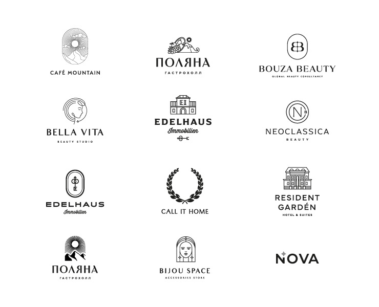 Logo Collection 2023 — Брендинг на Dprofile