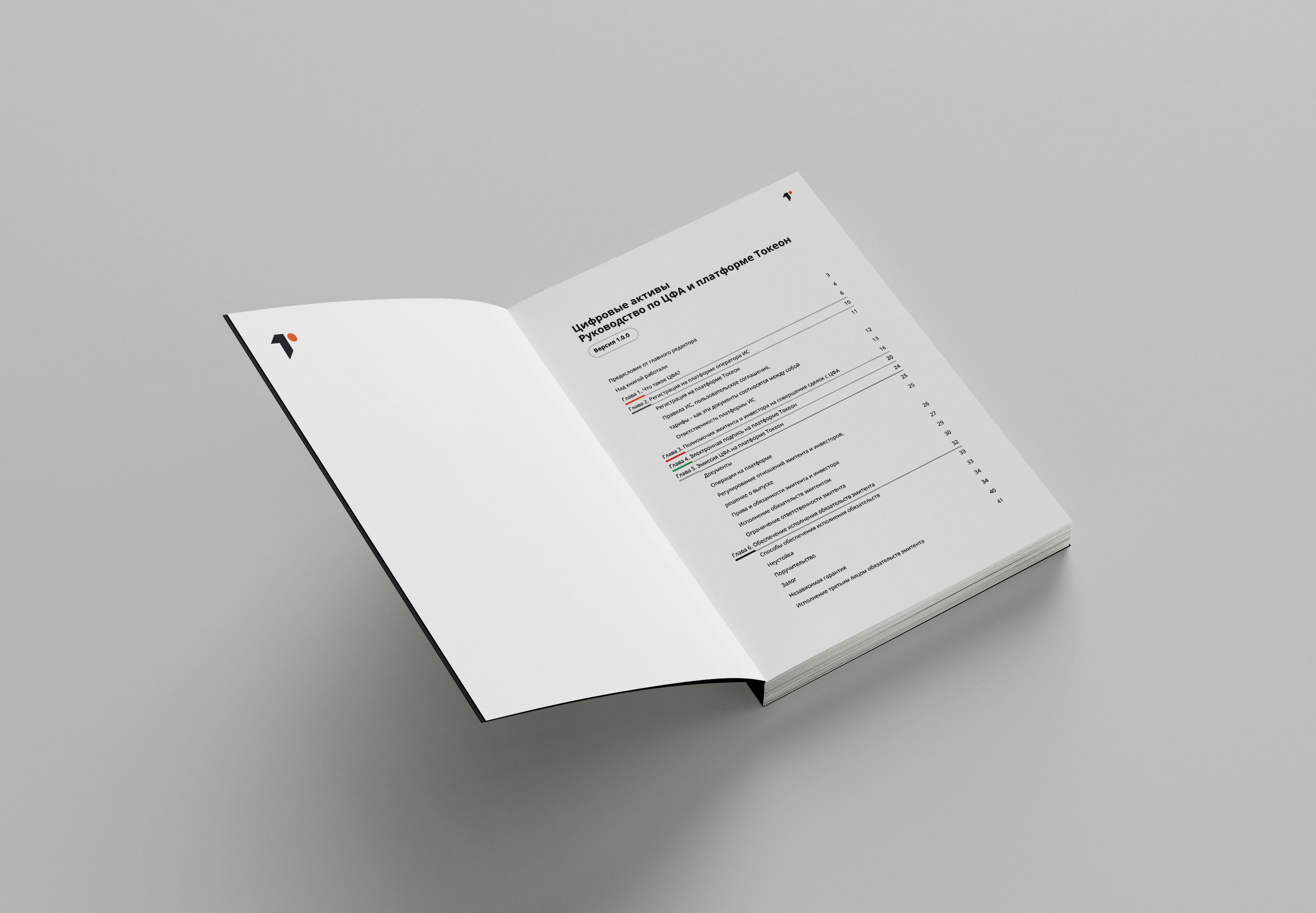 Tokeon book design and layout — Изображение №2 — Графика на Dprofile