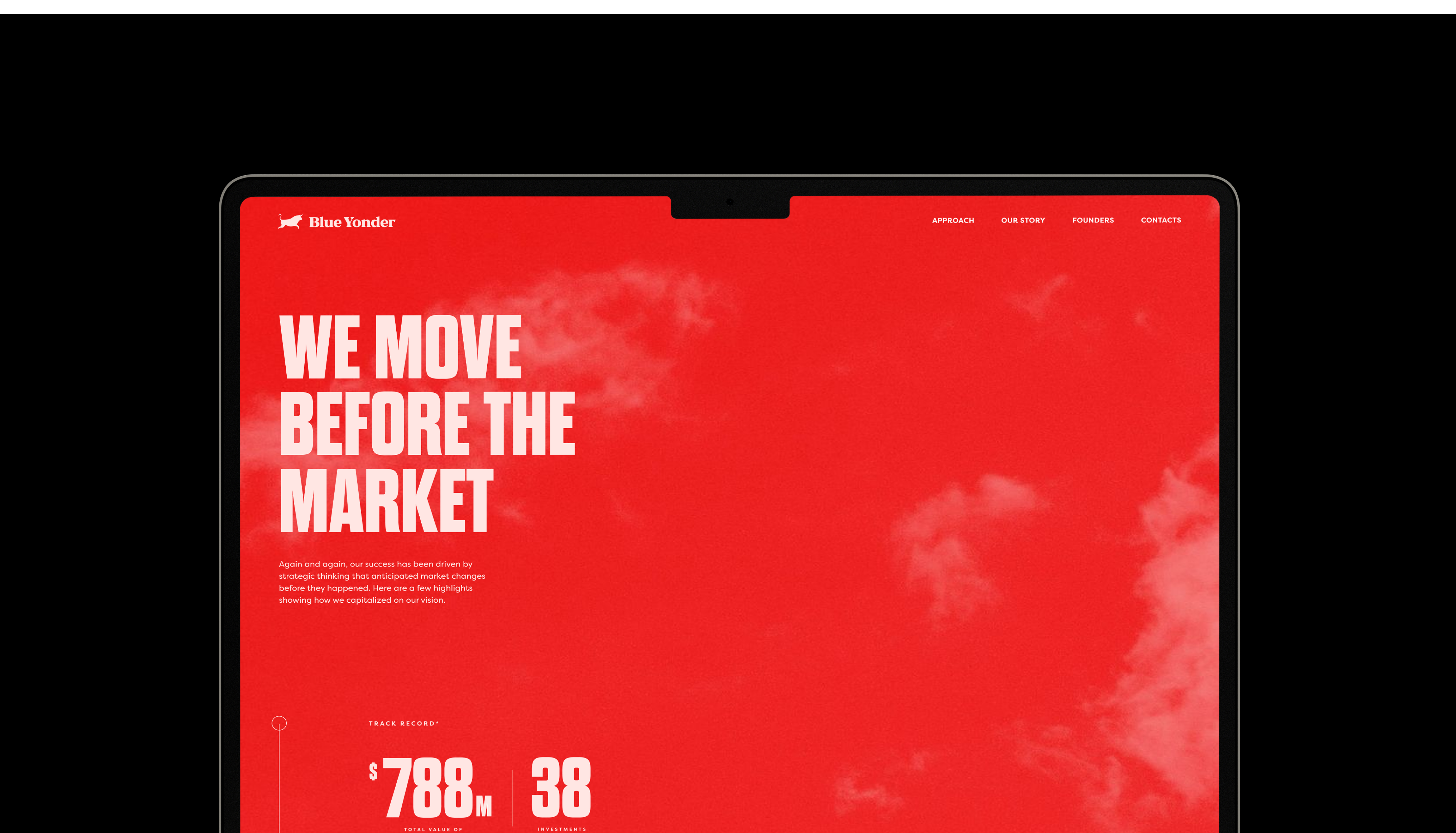Blue Yonder - Real estate website — Изображение №6 — Интерфейсы на Dprofile
