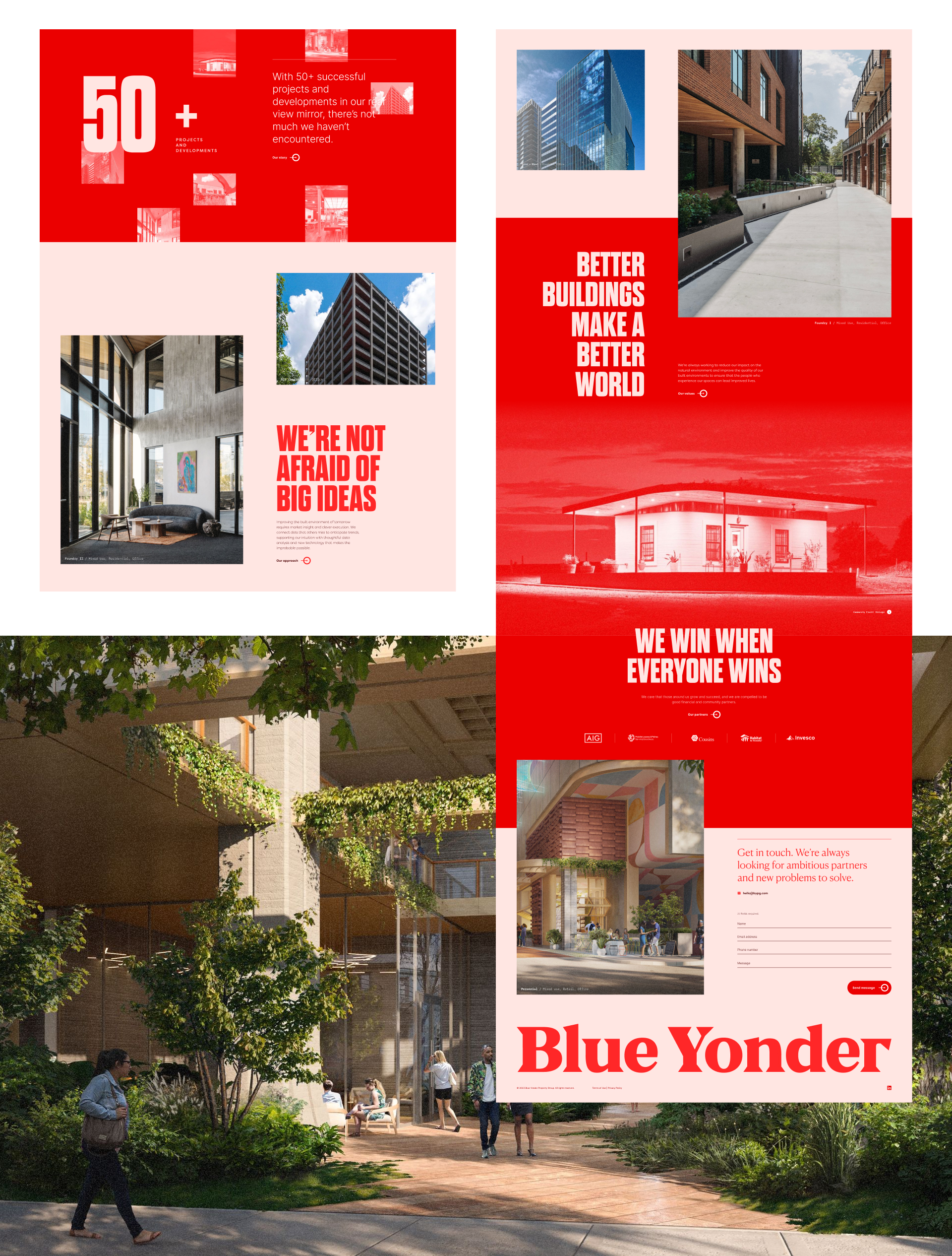 Blue Yonder - Real estate website — Изображение №7 — Интерфейсы на Dprofile