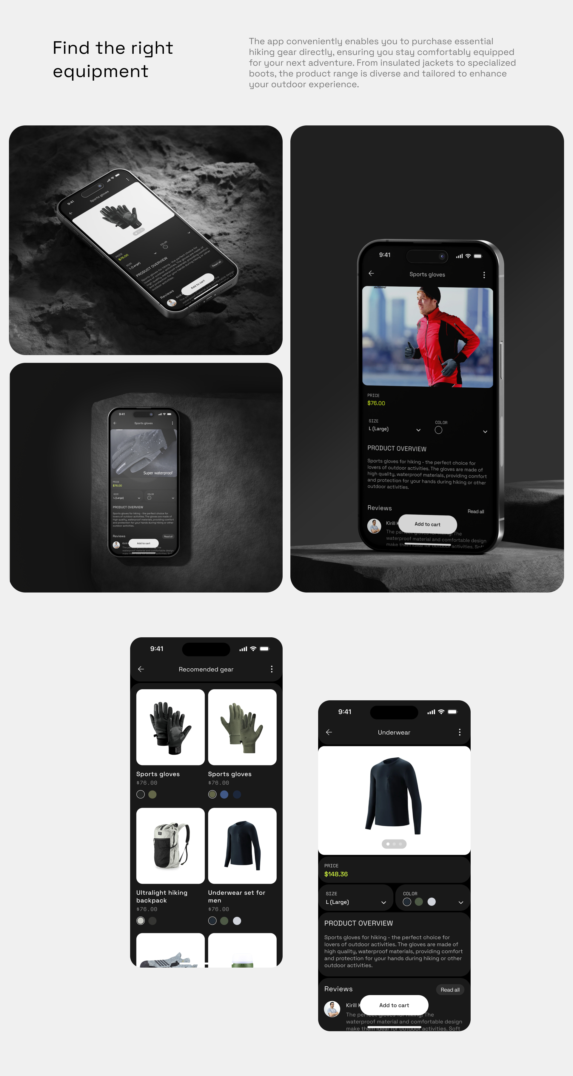 Hikie - mobile app — Изображение №5 — Интерфейсы на Dprofile