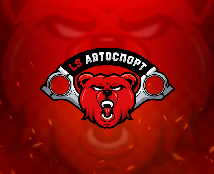 Логотип / маскот для LS АВТОСПОРТ на Dprofile