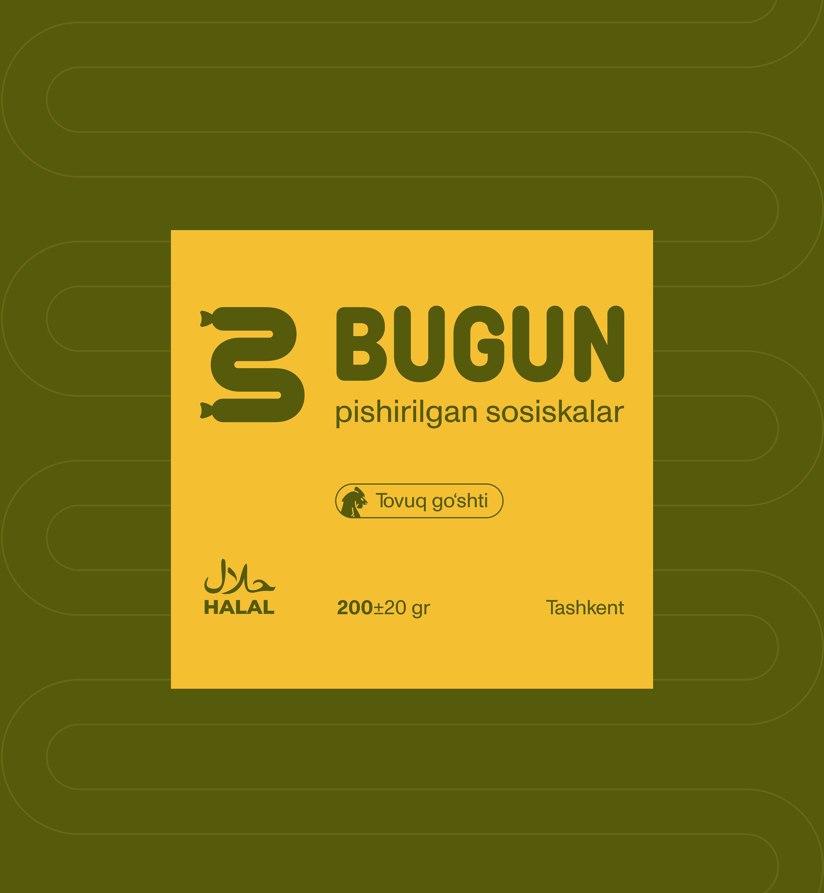 Bugun — Изображение №5 — Брендинг, Графика на Dprofile