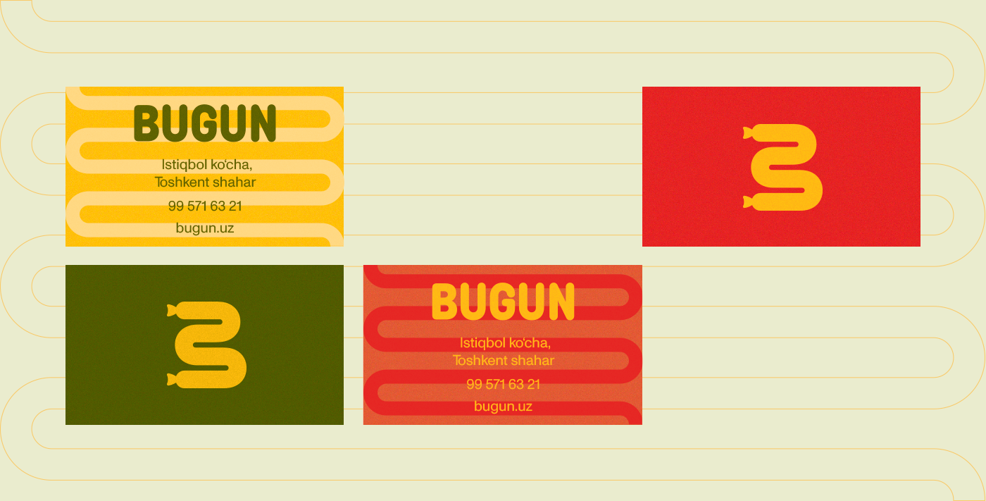 Bugun — Изображение №13 — Брендинг, Графика на Dprofile