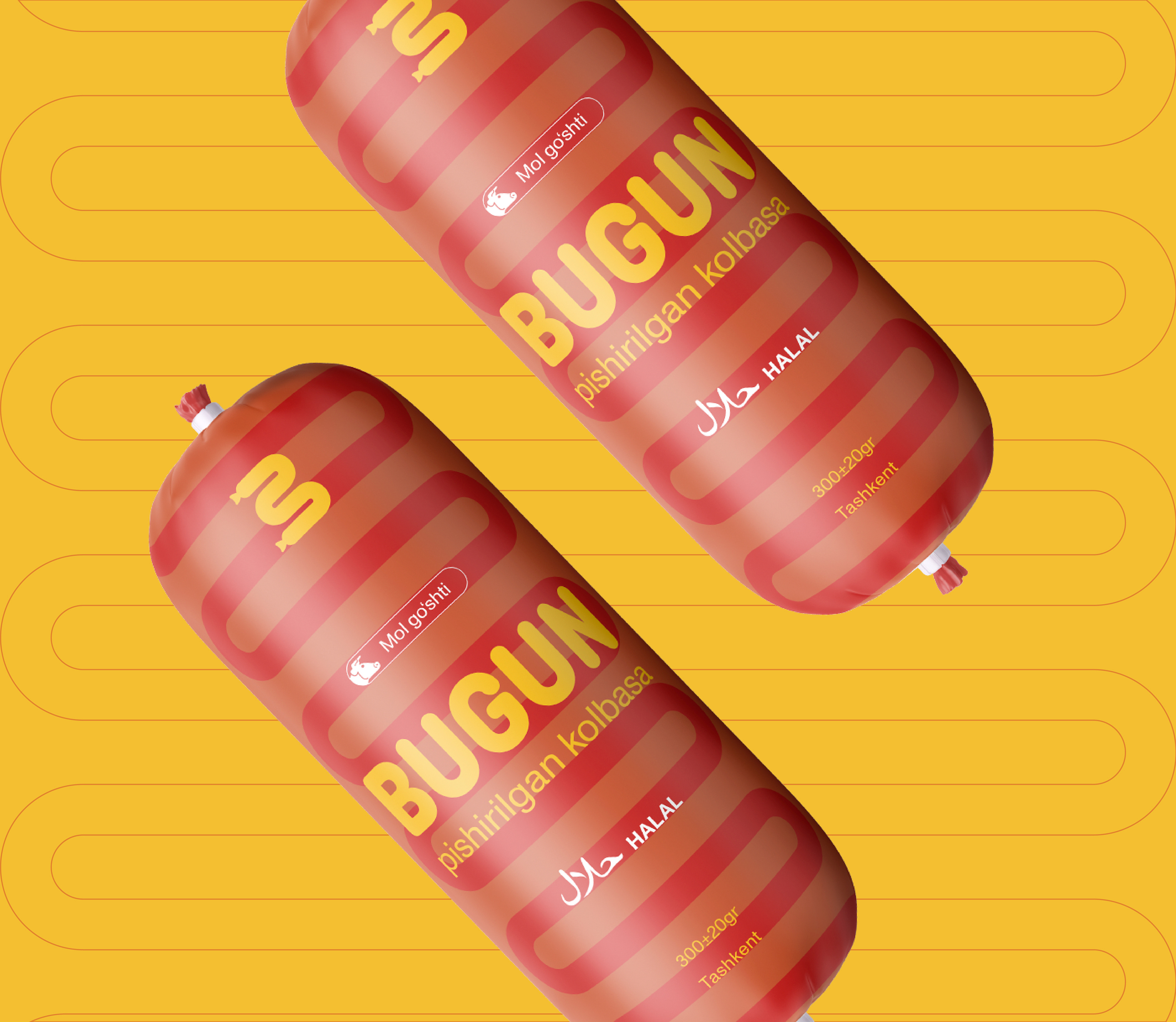 Bugun — Изображение №9 — Брендинг, Графика на Dprofile
