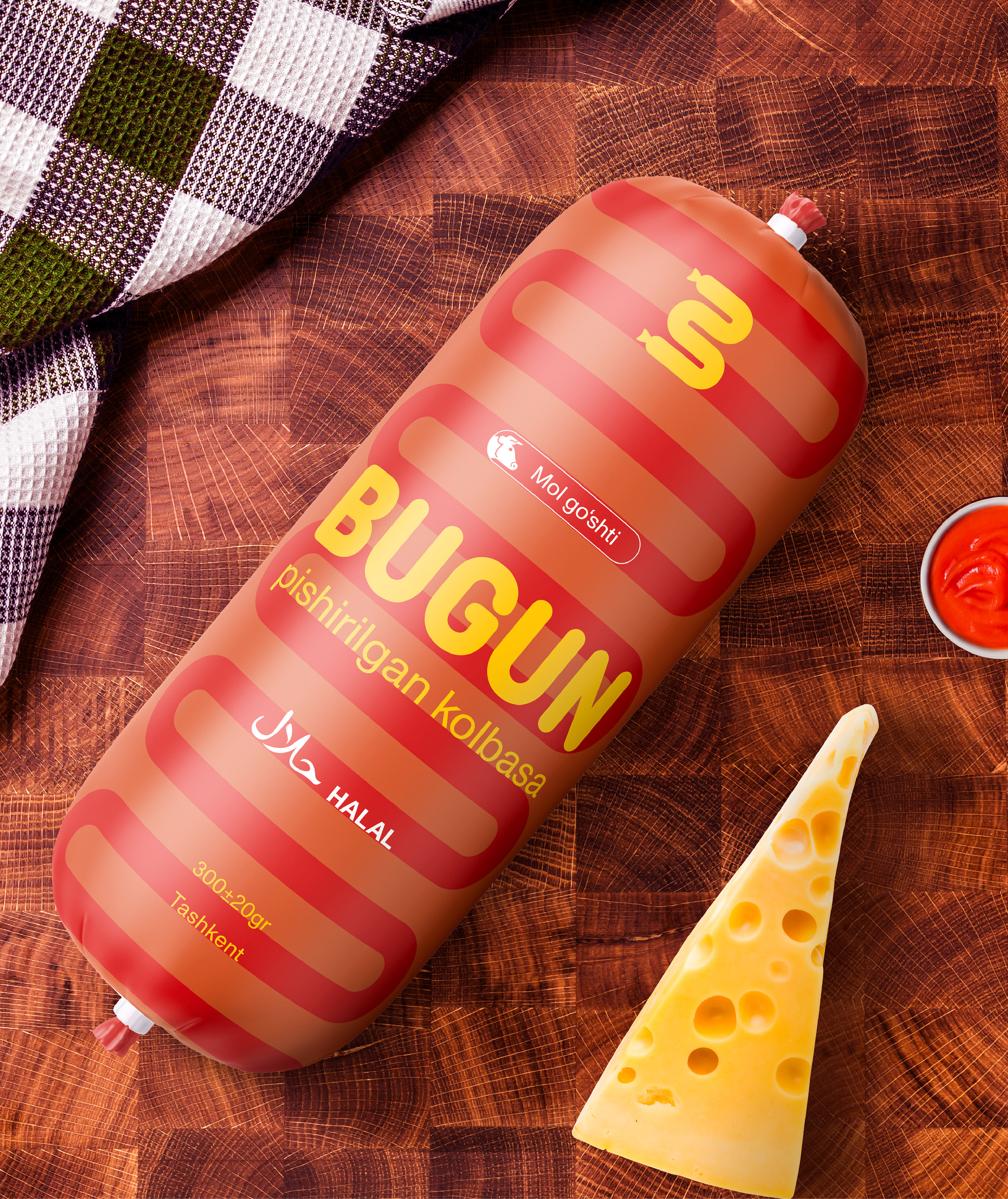 Bugun — Изображение №8 — Брендинг, Графика на Dprofile