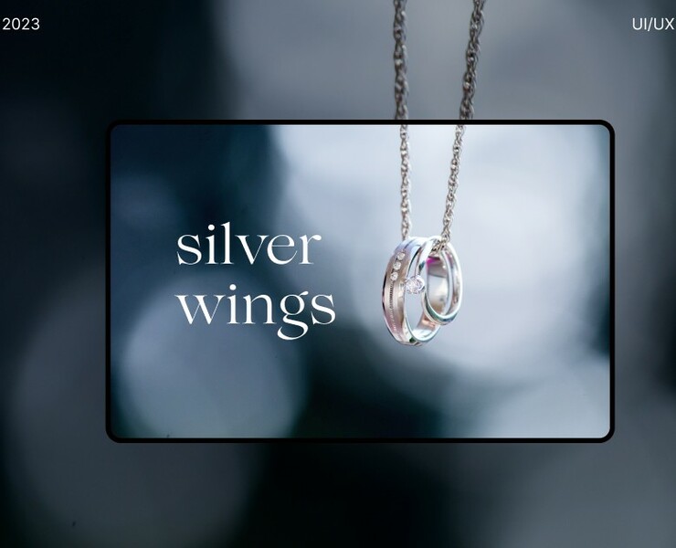 Редизайн сайта Silver Wings — Интерфейсы на Dprofile