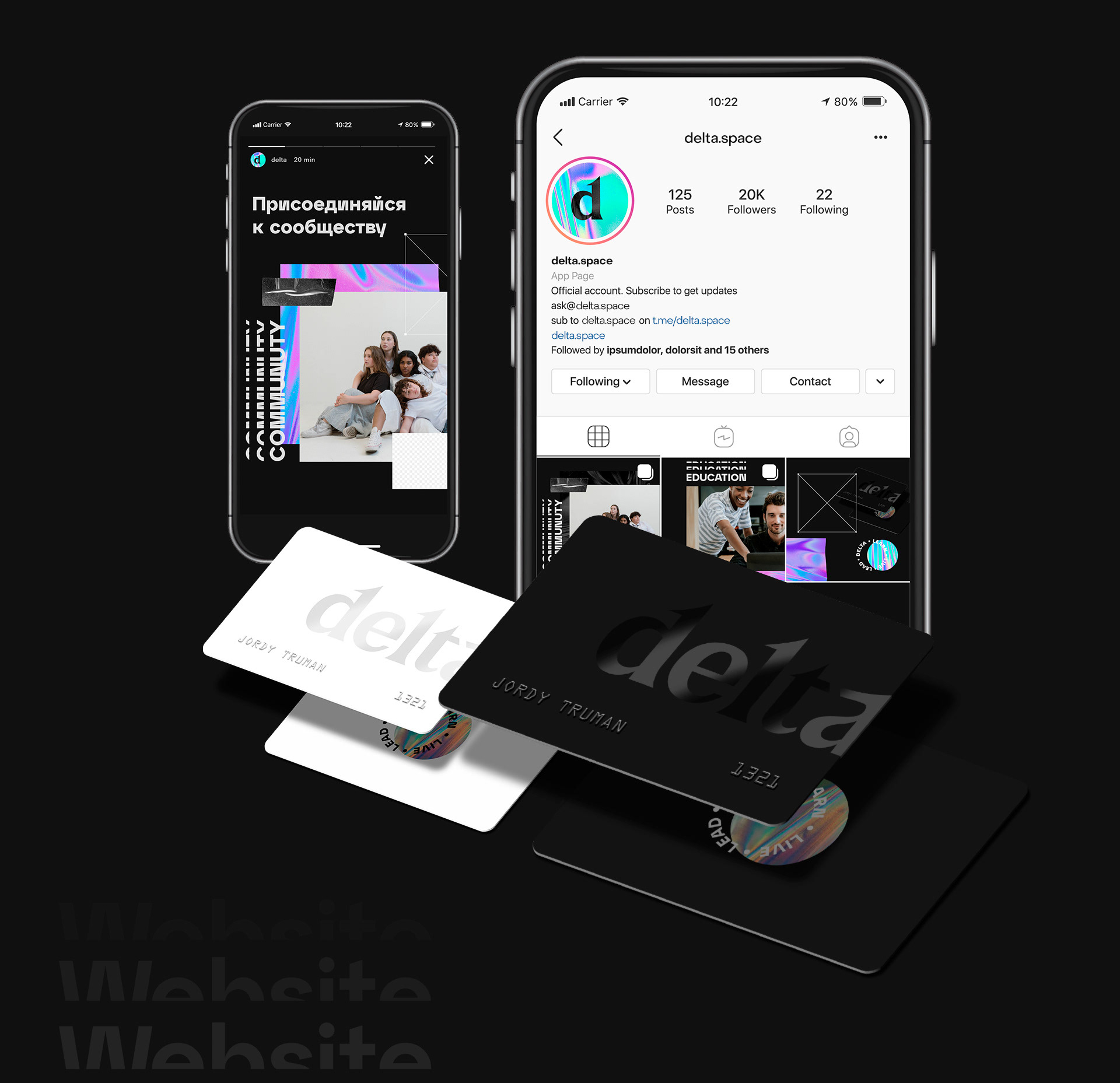 Delta — LMS-платформа — Изображение №5 — Интерфейсы, Брендинг на Dprofile