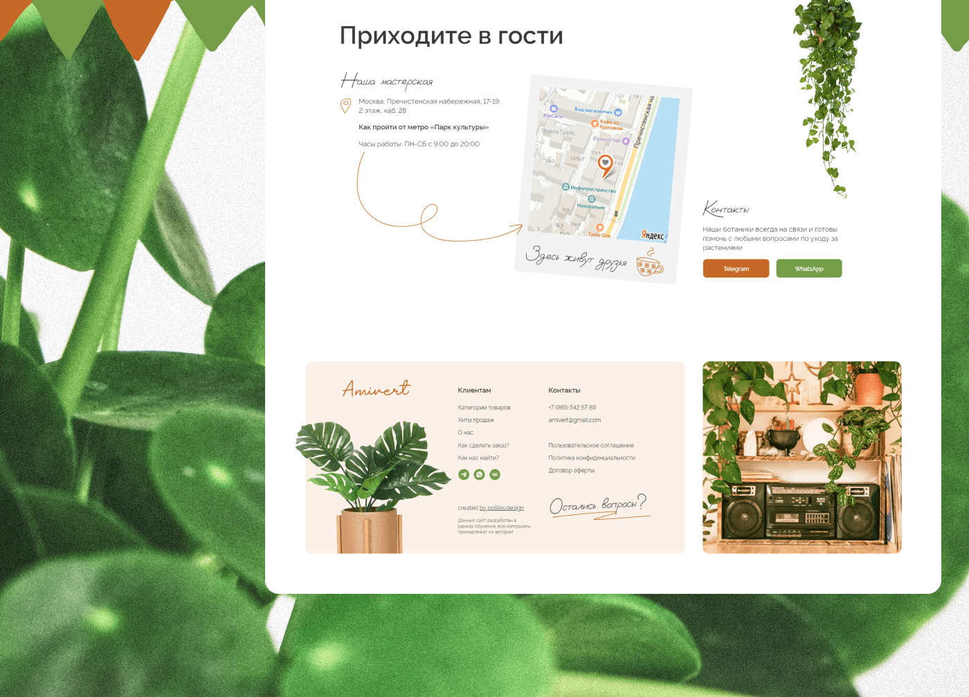 Визуальная упаковка магазина Amivert — Изображение №14 — Интерфейсы, Брендинг на Dprofile