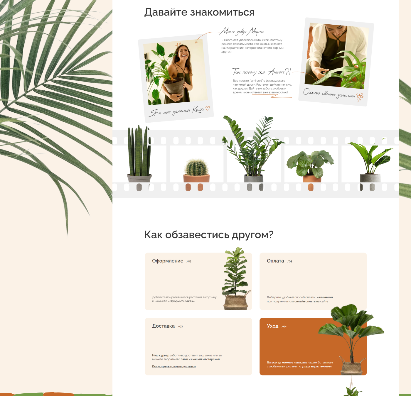 Визуальная упаковка магазина Amivert — Изображение №13 — Интерфейсы, Брендинг на Dprofile
