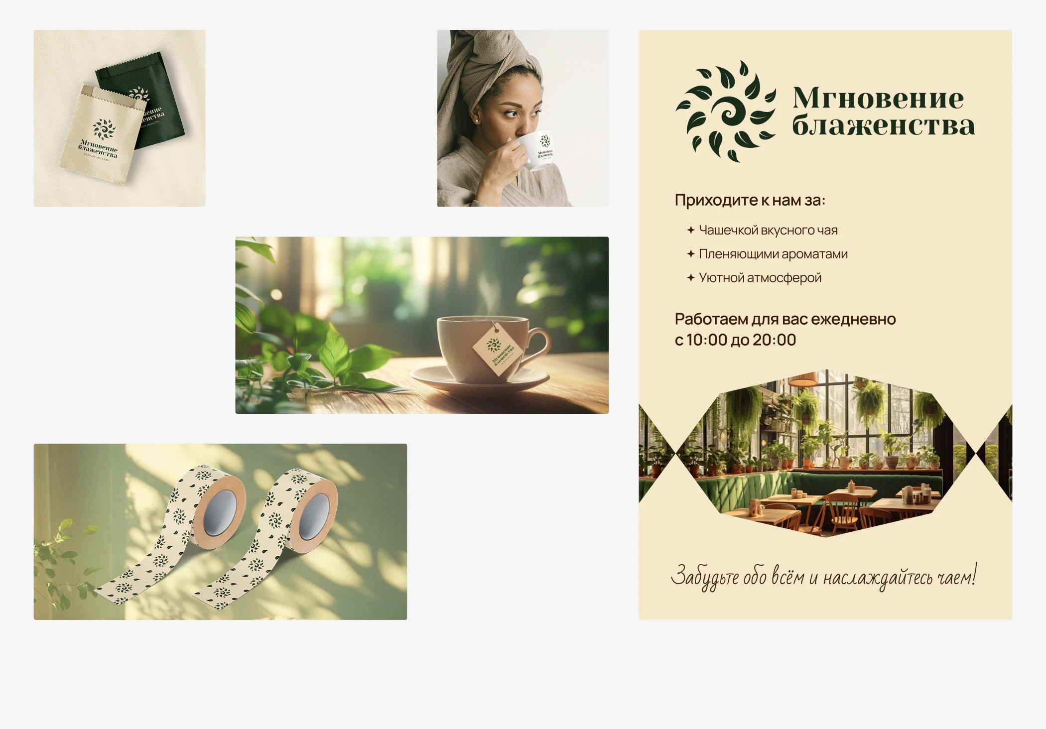 Фирменный стиль для чайного магазина — Изображение №11 — Брендинг на Dprofile