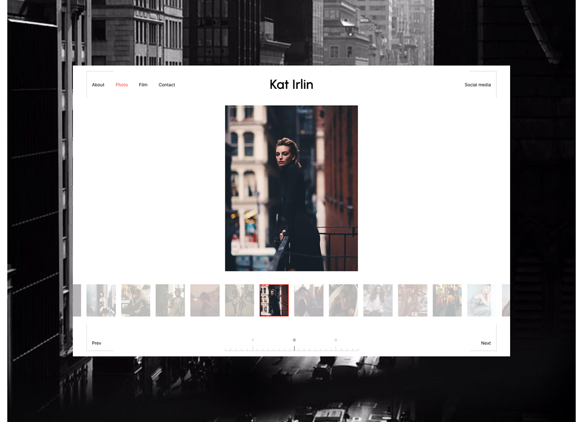 Kat Irlin | Website — Изображение №11 — Интерфейсы, Анимация на Dprofile