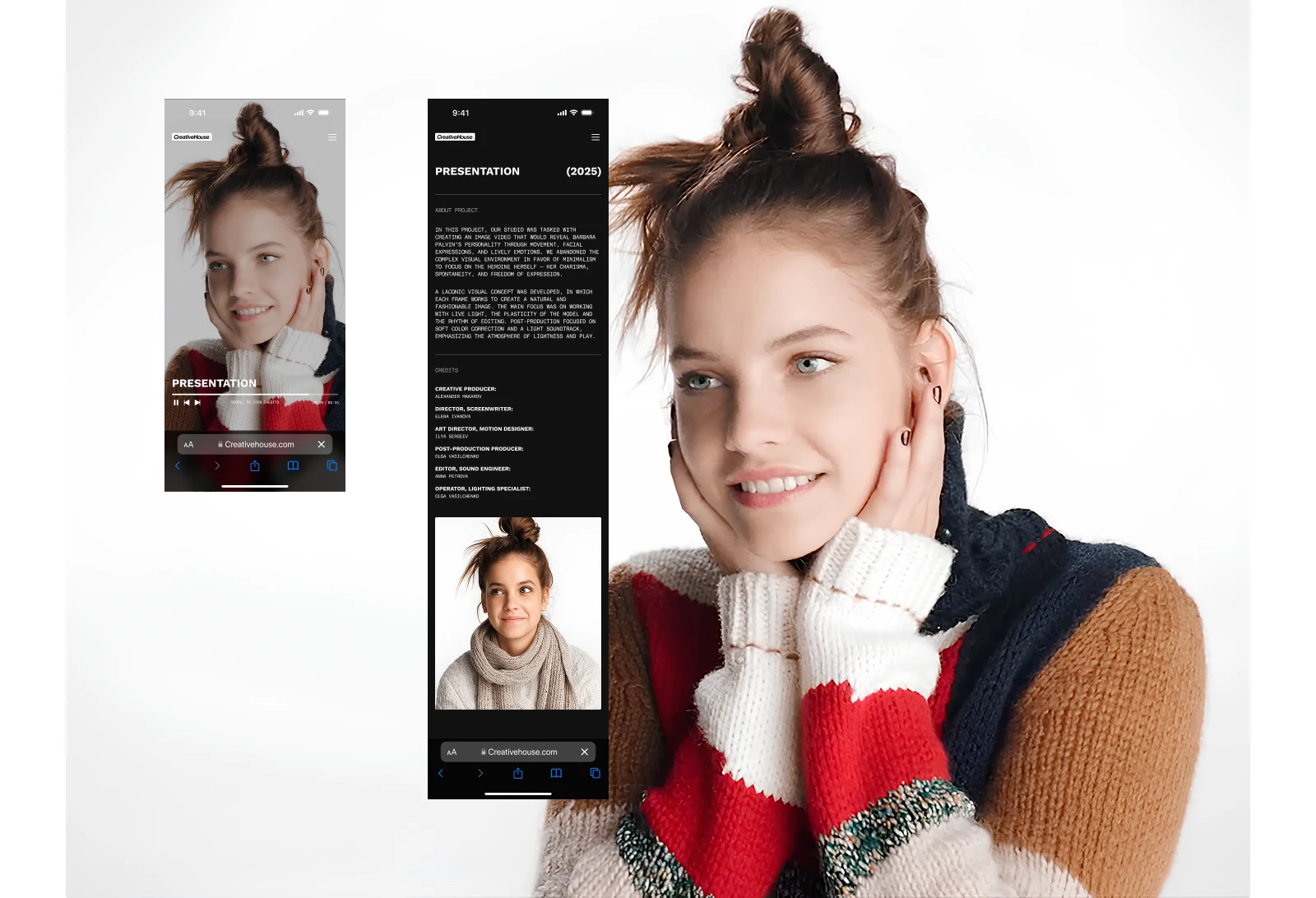 CreativeHouse — Изображение №19 — Интерфейсы, Анимация на Dprofile