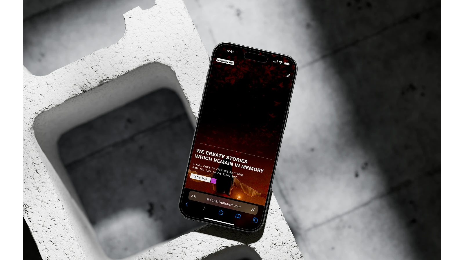 CreativeHouse — Изображение №23 — Интерфейсы, Анимация на Dprofile