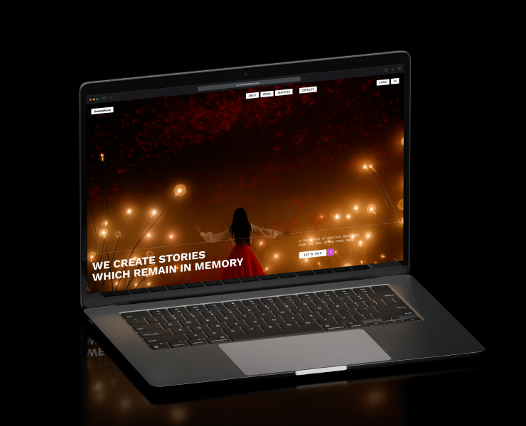 CreativeHouse — Интерфейсы, Анимация на Dprofile