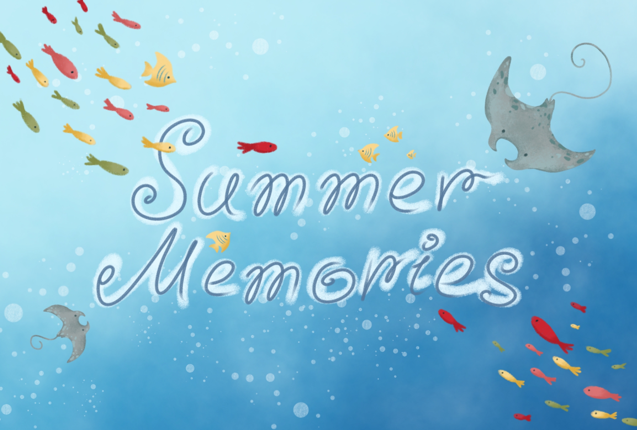Children's book illustration / Summer memories — Изображение №1 — Иллюстрация на Dprofile