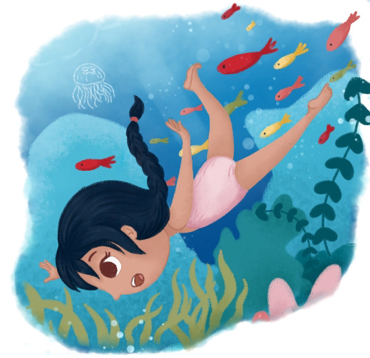 Children's book illustration / Summer memories — Изображение №7 — Иллюстрация на Dprofile