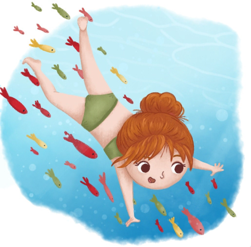 Children's book illustration / Summer memories — Изображение №5 — Иллюстрация на Dprofile