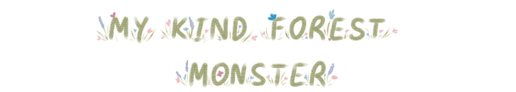 Children's book illustration / Kind forest monster — Изображение №1 — Иллюстрация на Dprofile