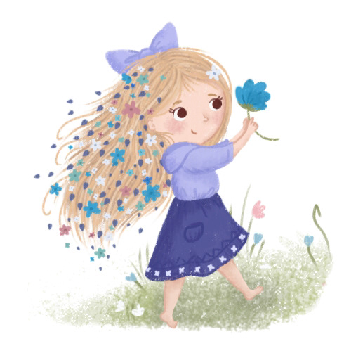 Children's book illustration / Kind forest monster — Изображение №3 — Иллюстрация на Dprofile