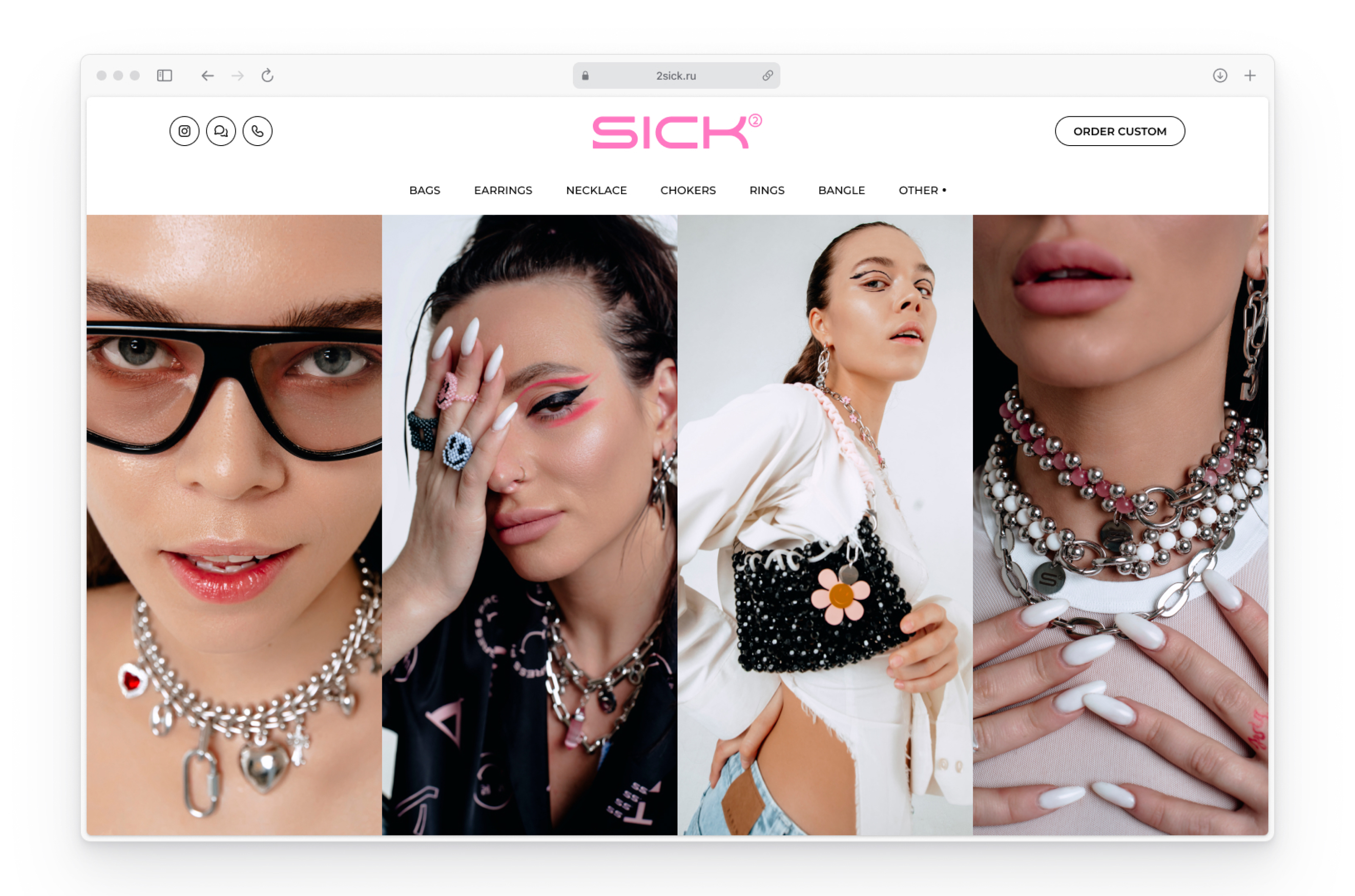 SICK² — Изображение №19 — Интерфейсы, Брендинг на Dprofile
