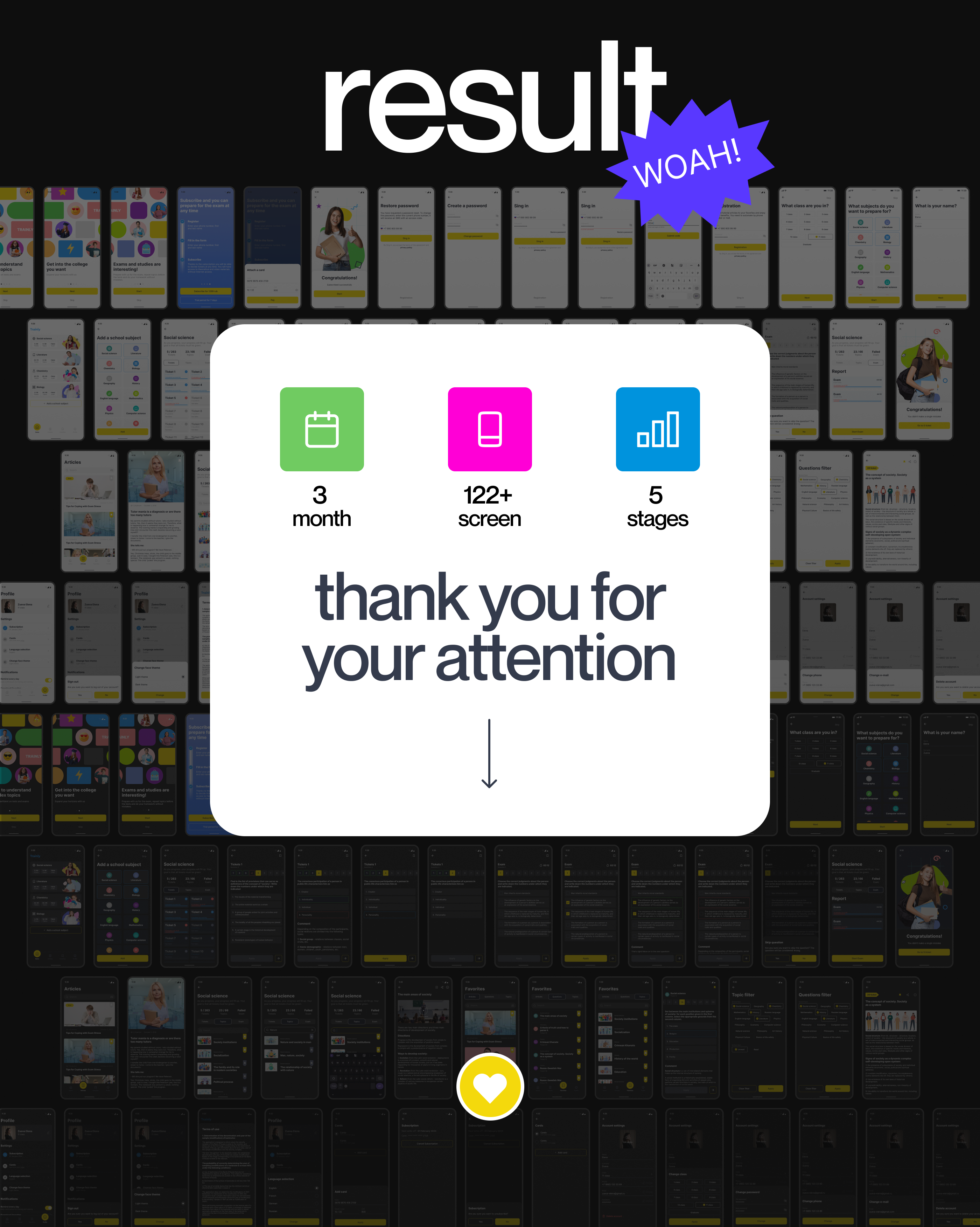 Education app — Trainly — Изображение №18 — Интерфейсы, Брендинг на Dprofile