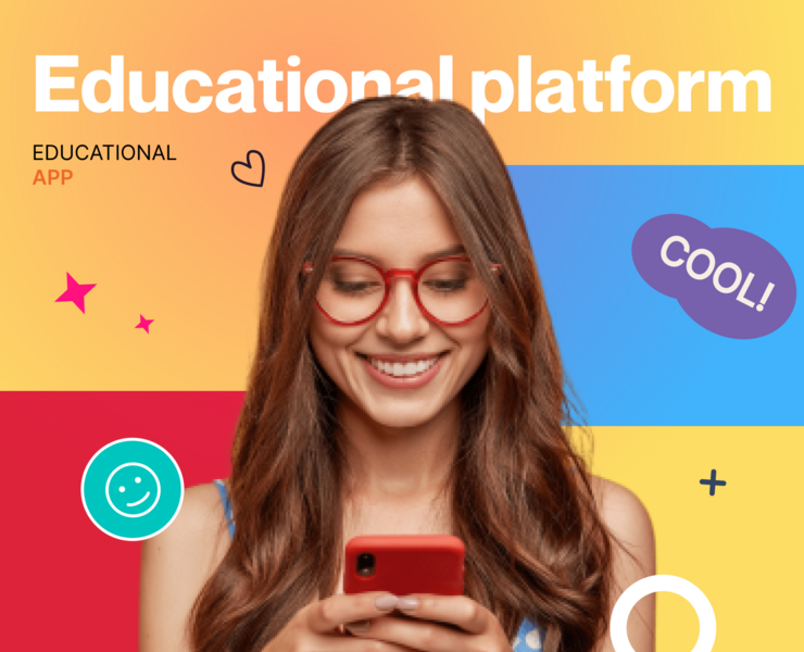 Education app — Trainly — Интерфейсы, Брендинг на Dprofile