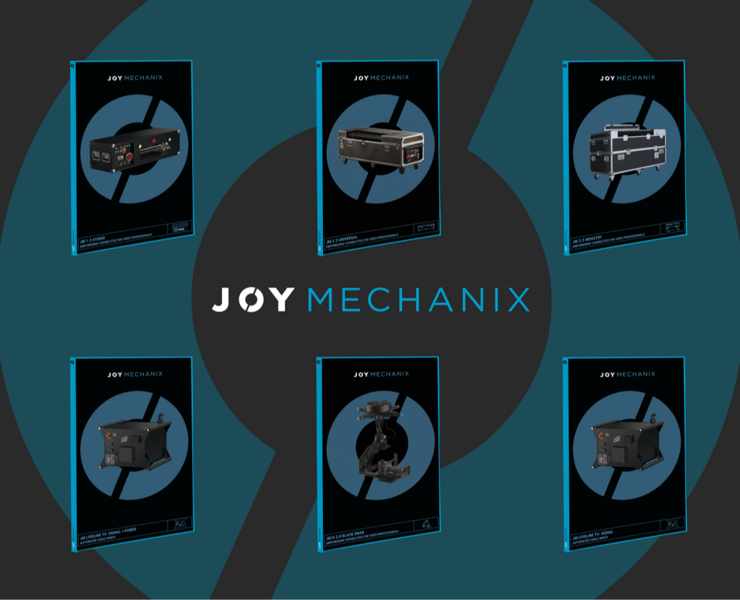 Каталоги JoyMechanix — Брендинг, Графика на Dprofile