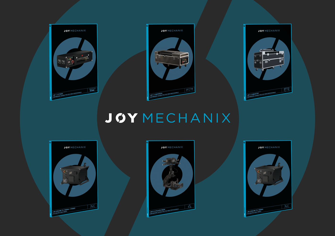 Каталоги JoyMechanix — Изображение №1 — Брендинг, Графика на Dprofile