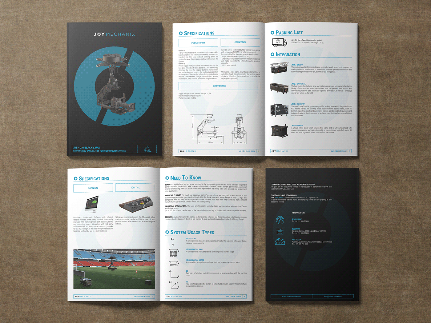 Каталоги JoyMechanix — Изображение №4 — Брендинг, Графика на Dprofile