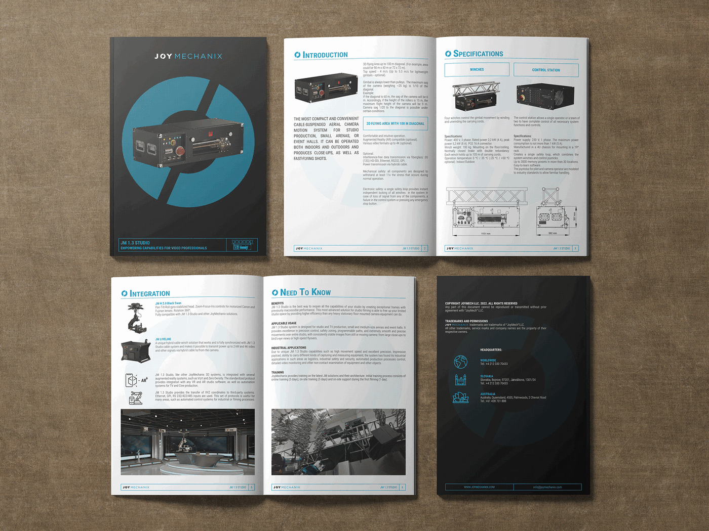 Каталоги JoyMechanix — Изображение №5 — Брендинг, Графика на Dprofile