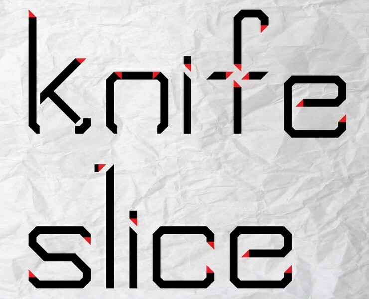 Typeface - Cut Piece — Графика на Dprofile