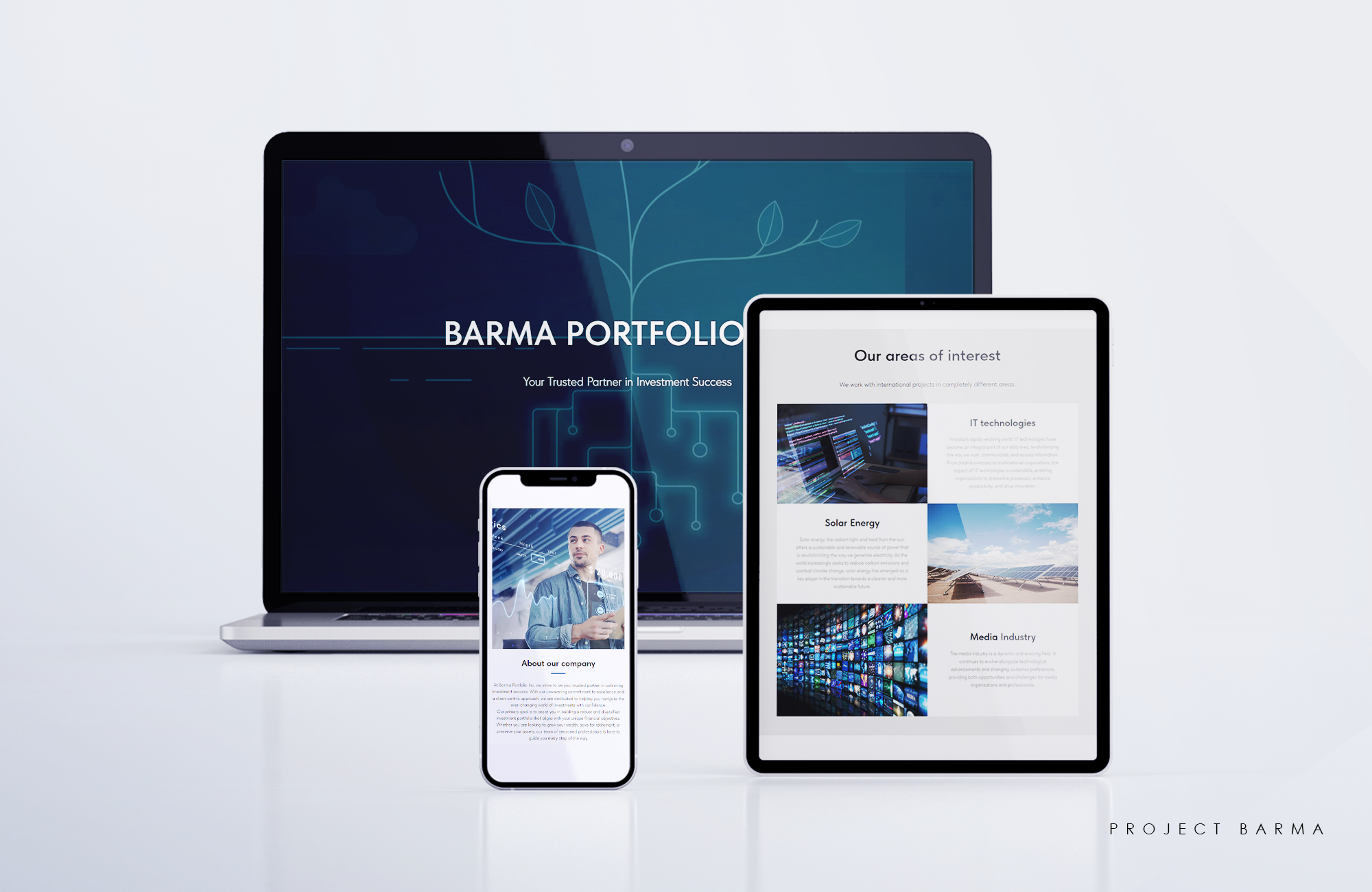 Web Проекты — Изображение №9 — Брендинг, Маркетинг на Dprofile