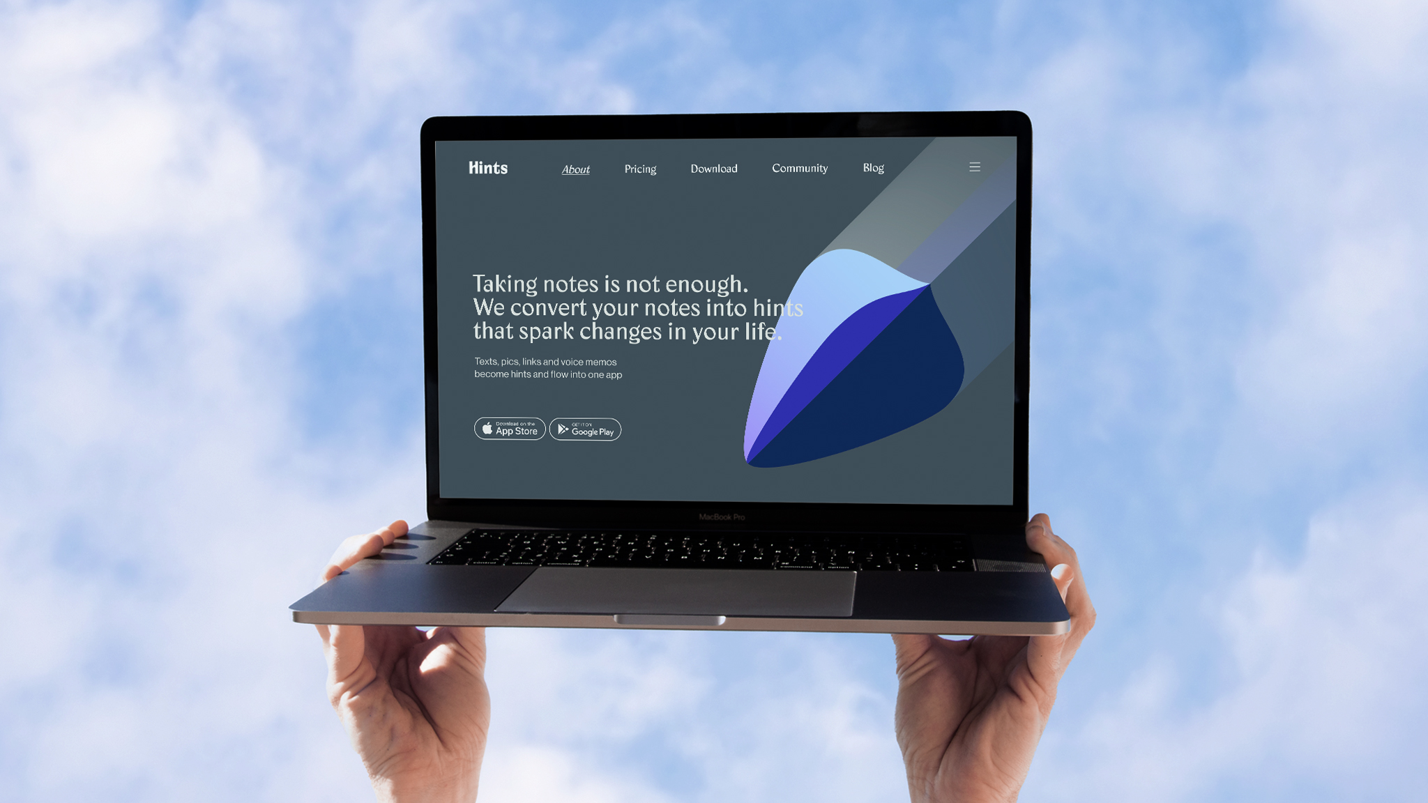 Hints App Design Identity — Изображение №19 — Брендинг, Графика на Dprofile