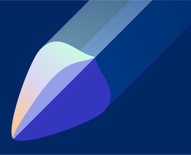 Hints App Design Identity — Брендинг, Графика на Dprofile