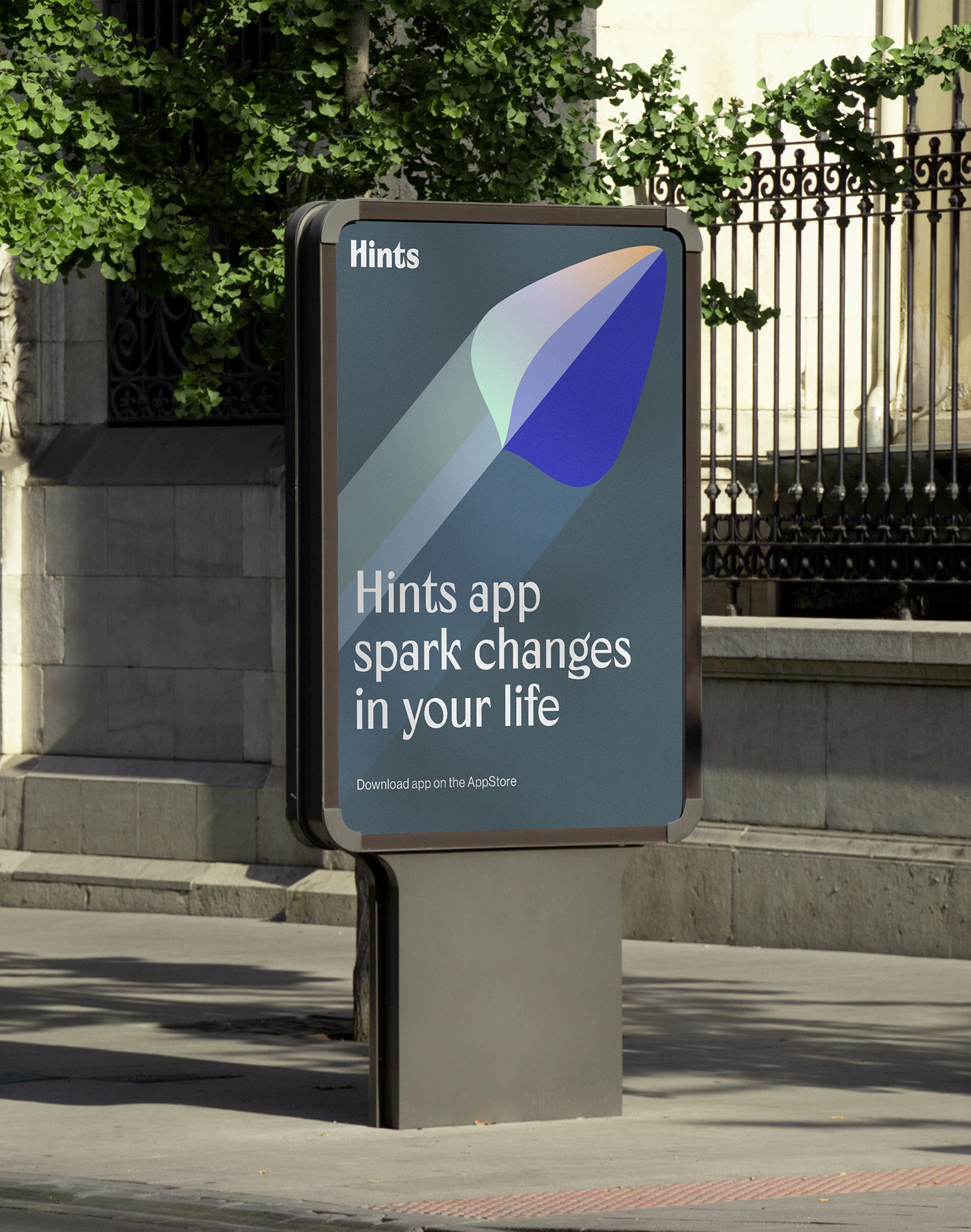 Hints App Design Identity — Изображение №6 — Брендинг, Графика на Dprofile
