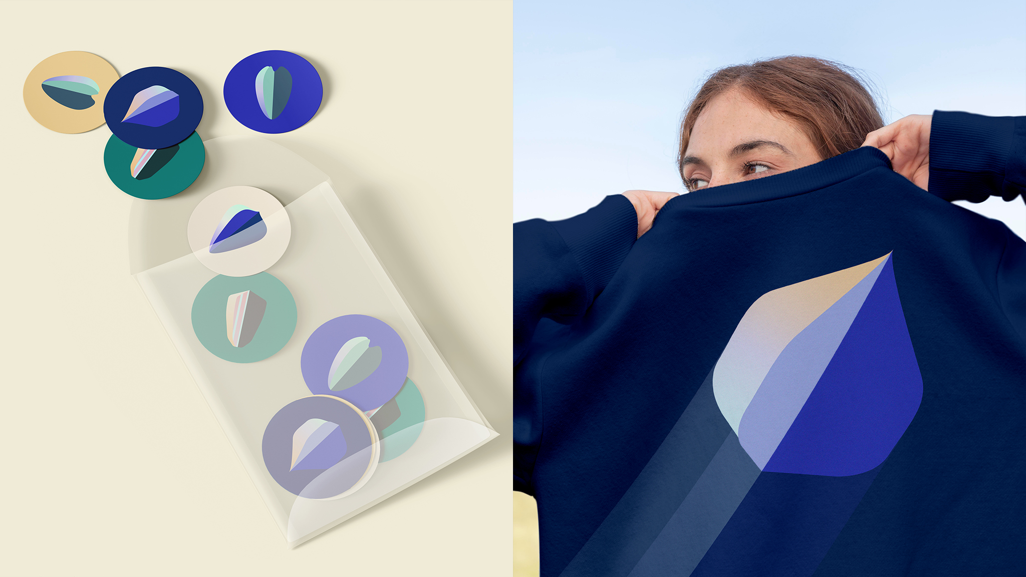 Hints App Design Identity — Изображение №16 — Брендинг, Графика на Dprofile