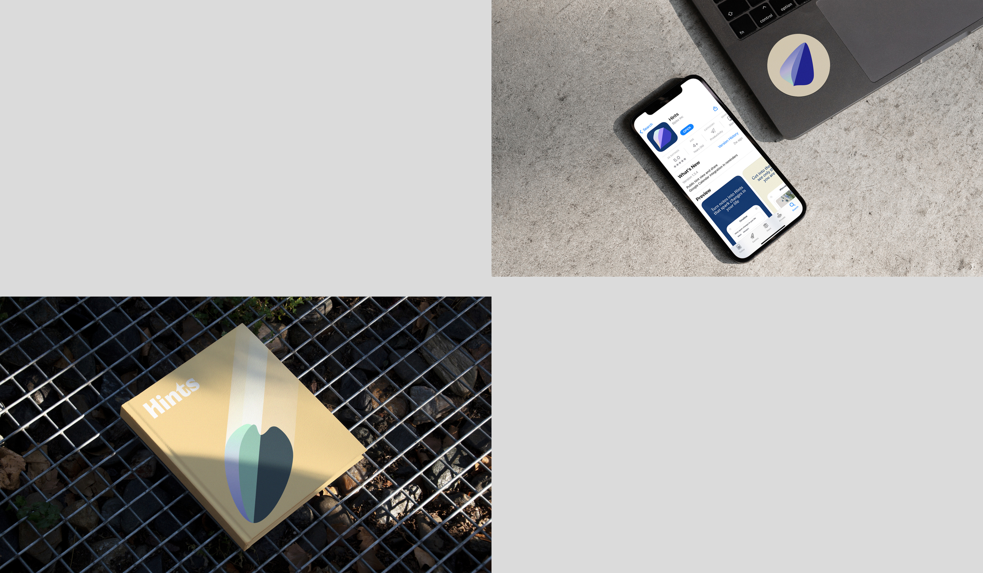 Hints App Design Identity — Изображение №14 — Брендинг, Графика на Dprofile