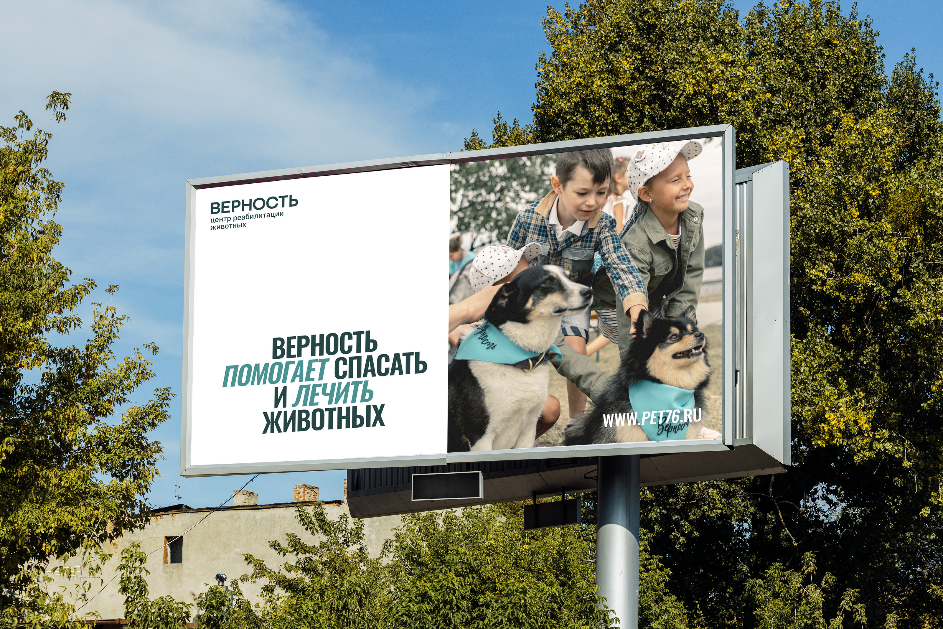 Верность. Айдентика Pro Bono — Изображение №6 — Интерфейсы, Брендинг на Dprofile