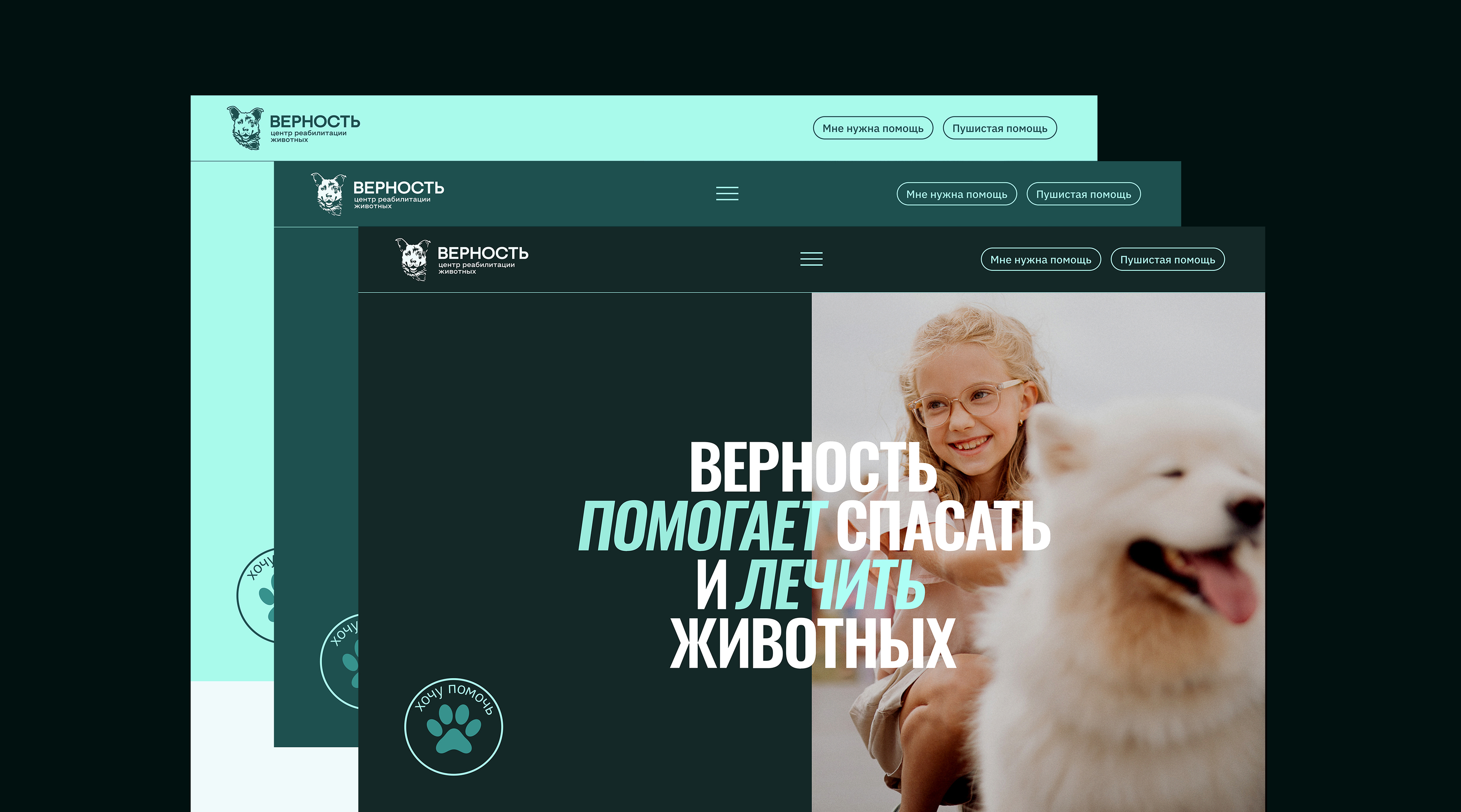 Верность. Айдентика Pro Bono — Изображение №9 — Интерфейсы, Брендинг на Dprofile