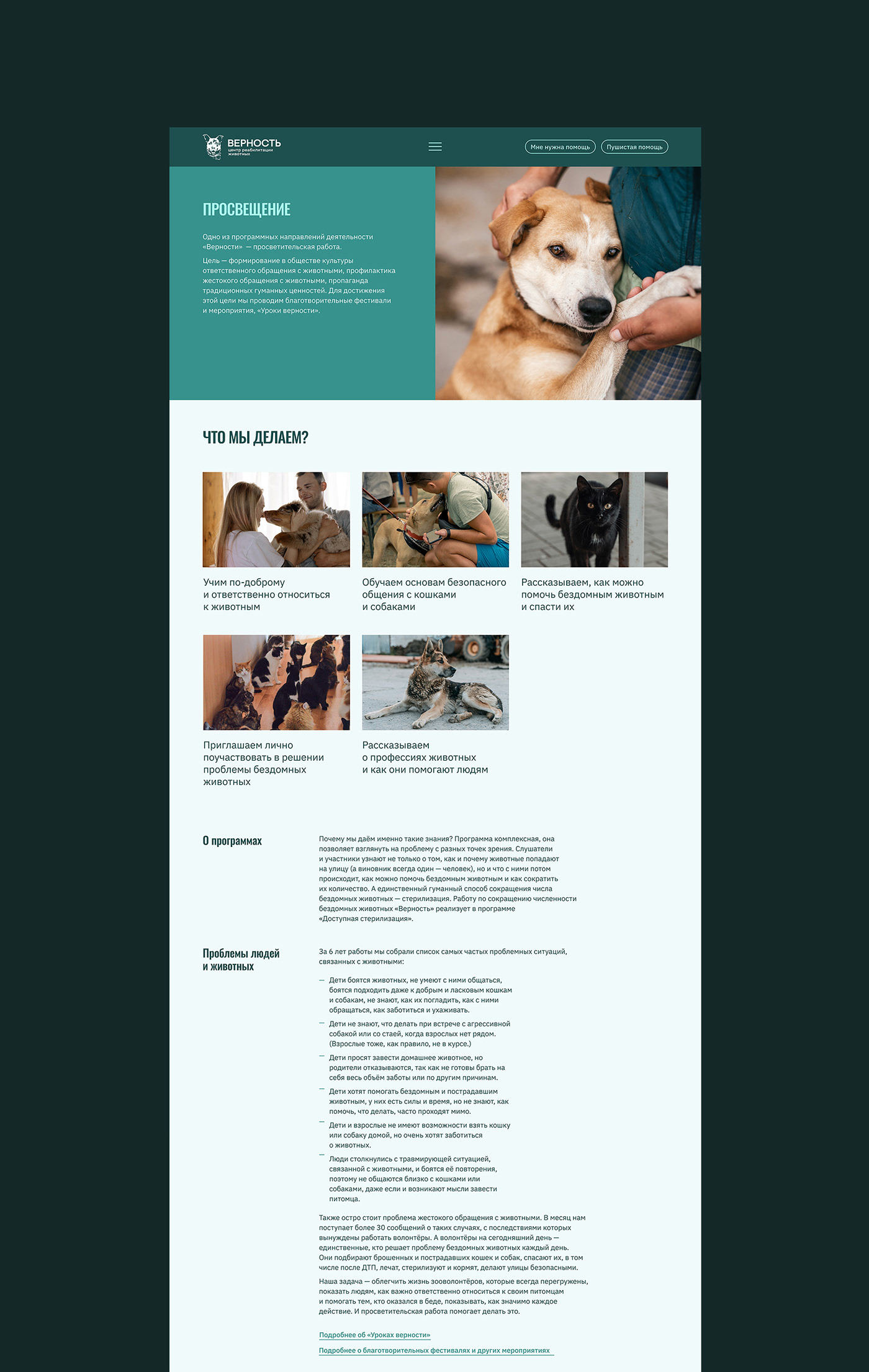 Верность. Айдентика Pro Bono — Изображение №10 — Интерфейсы, Брендинг на Dprofile