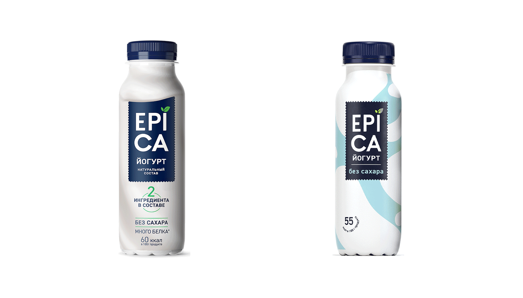 EPICA Yogurt Packaging — Изображение №11 — Брендинг, Графика на Dprofile