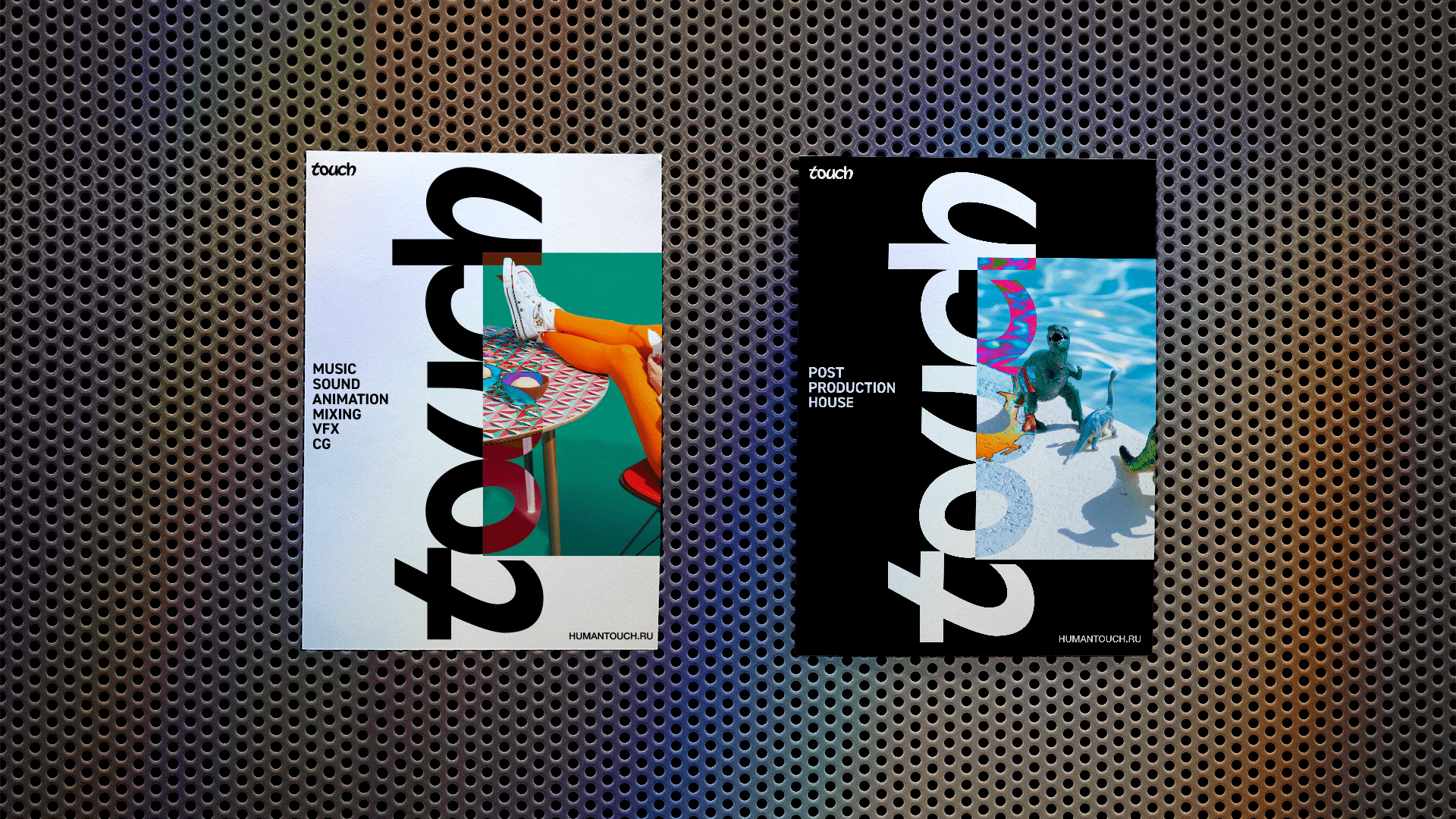 Touch Post Production House Identity — Изображение №3 — Брендинг на Dprofile