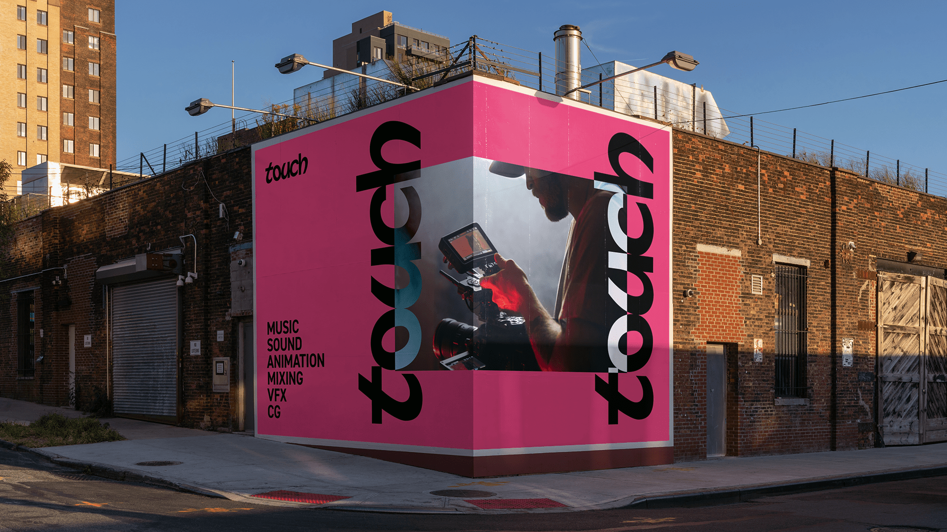 Touch Post Production House Identity — Изображение №5 — Брендинг на Dprofile