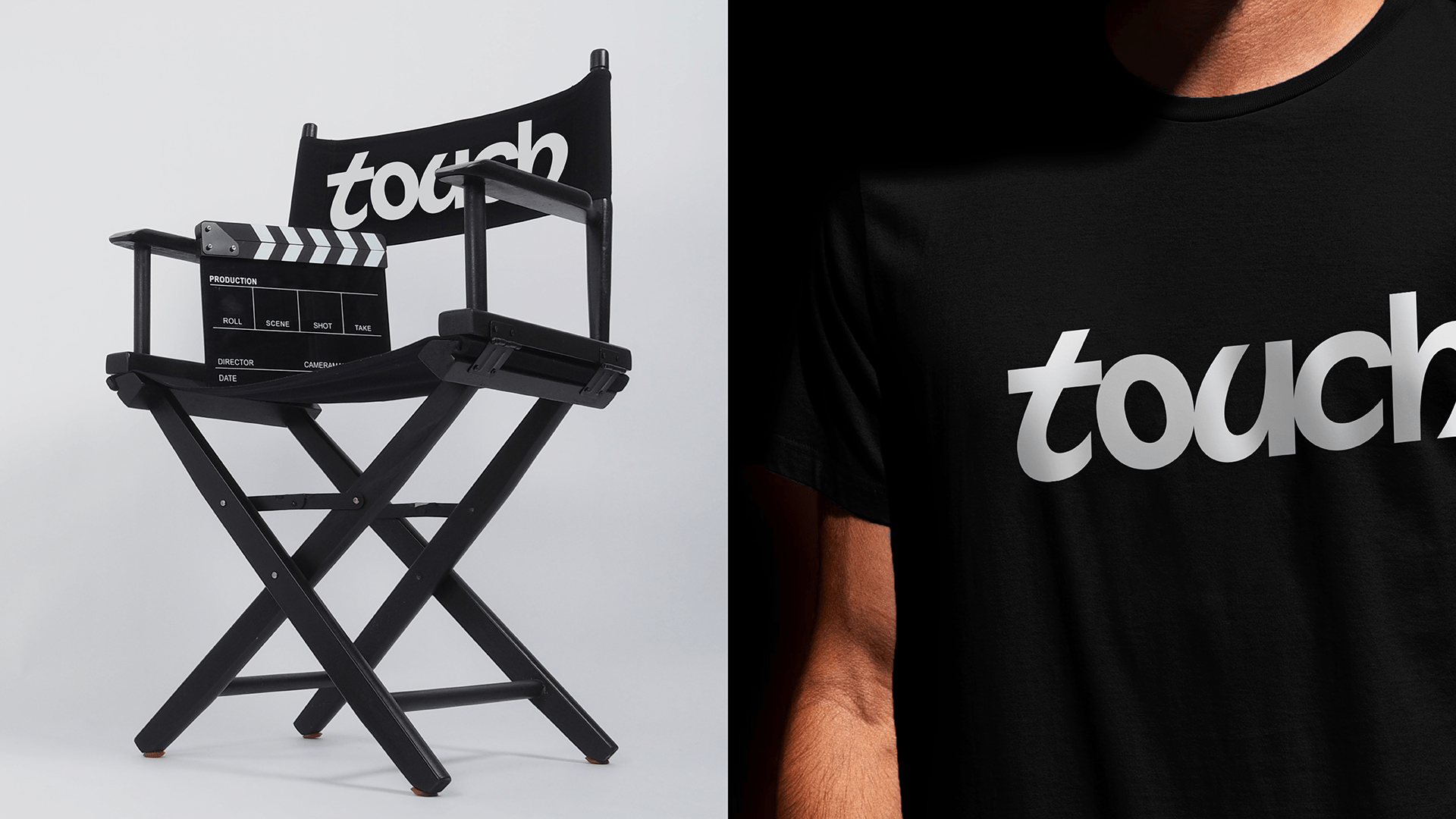 Touch Post Production House Identity — Изображение №10 — Брендинг на Dprofile