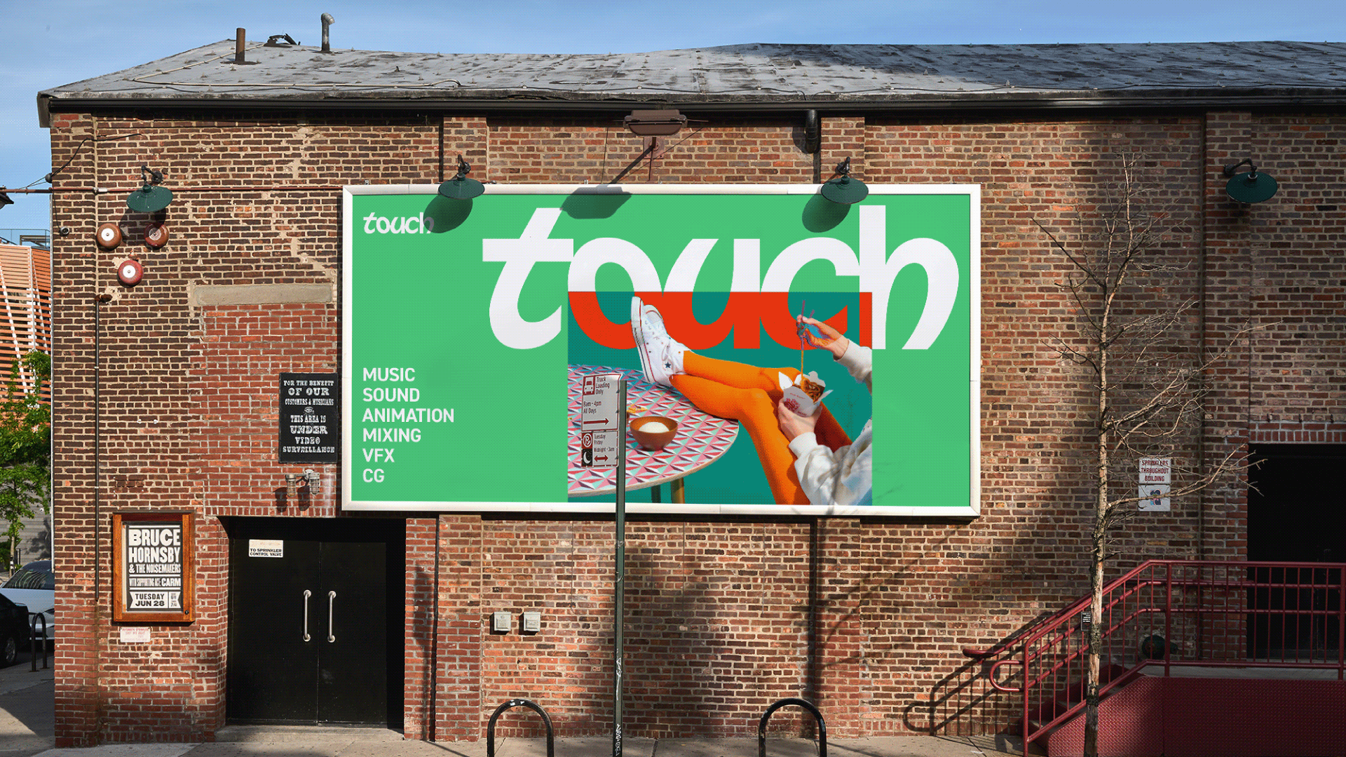 Touch Post Production House Identity — Изображение №7 — Брендинг на Dprofile